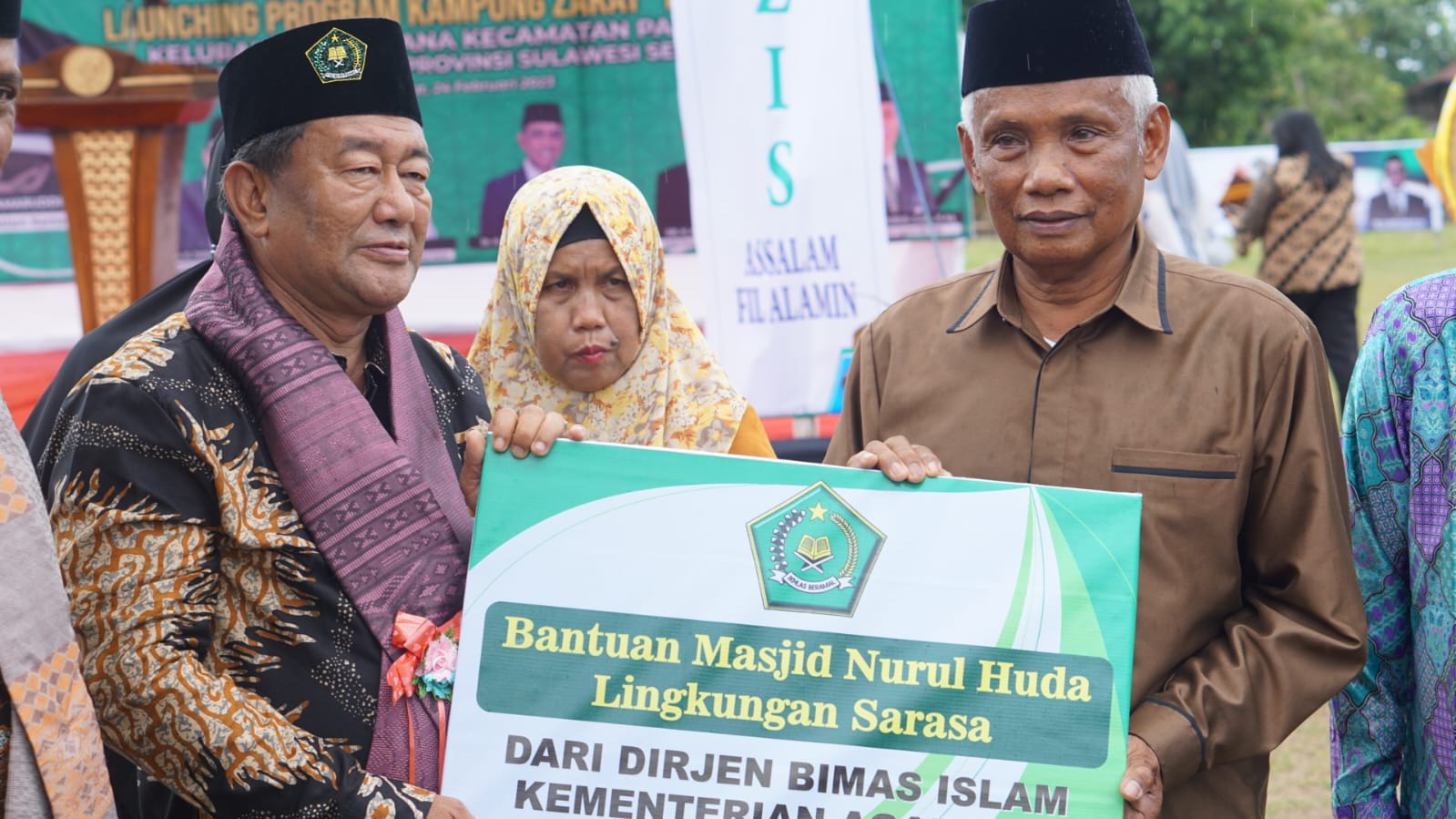 Program Kampung Zakat di Wajo, Sulsel