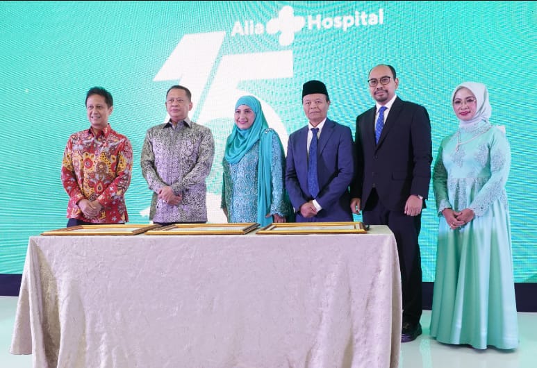 Alia Hospital berkomitmen memberi layanan kesehatan terbaik bagi masyarakat.