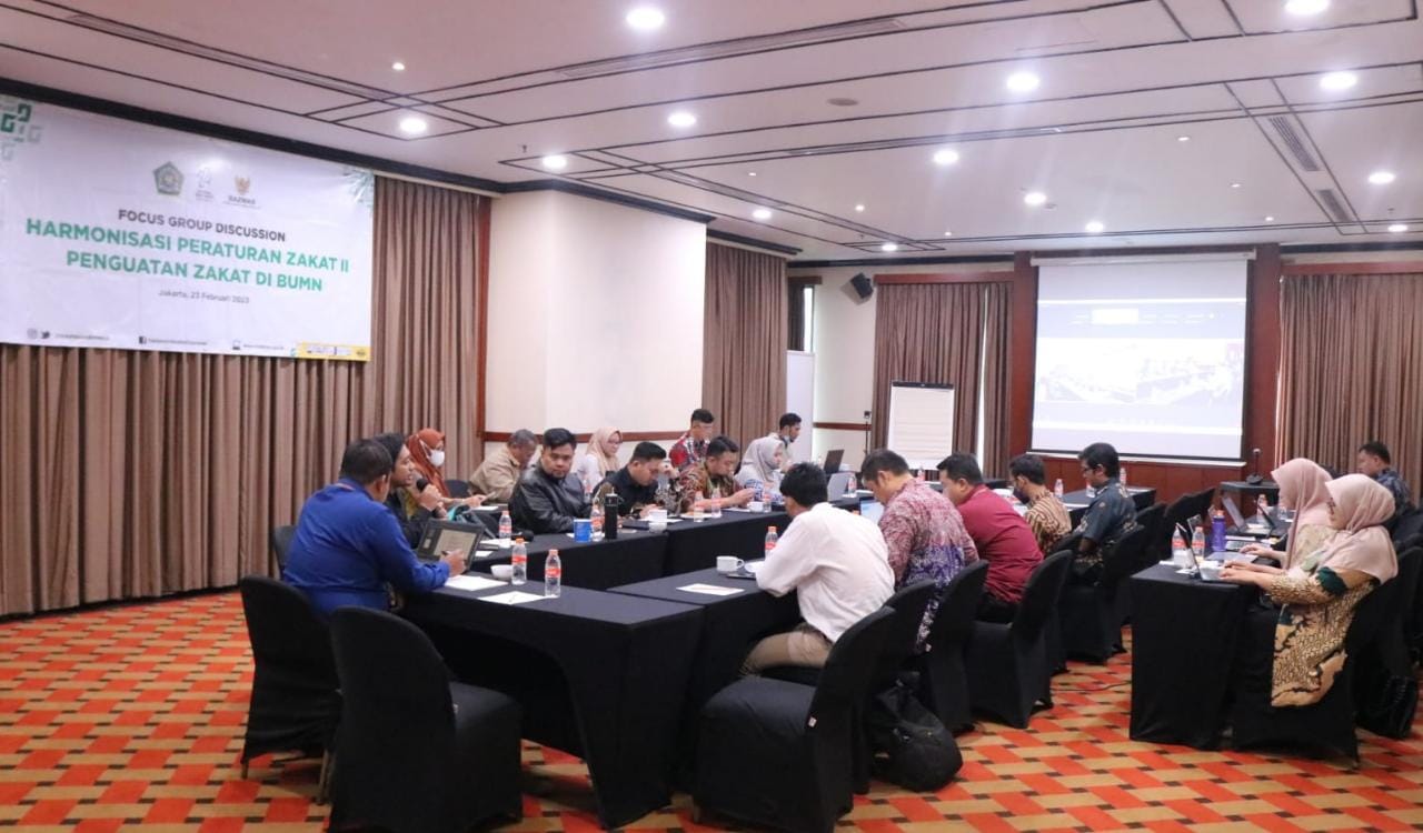 FGD BAZNAS dengan tema 
