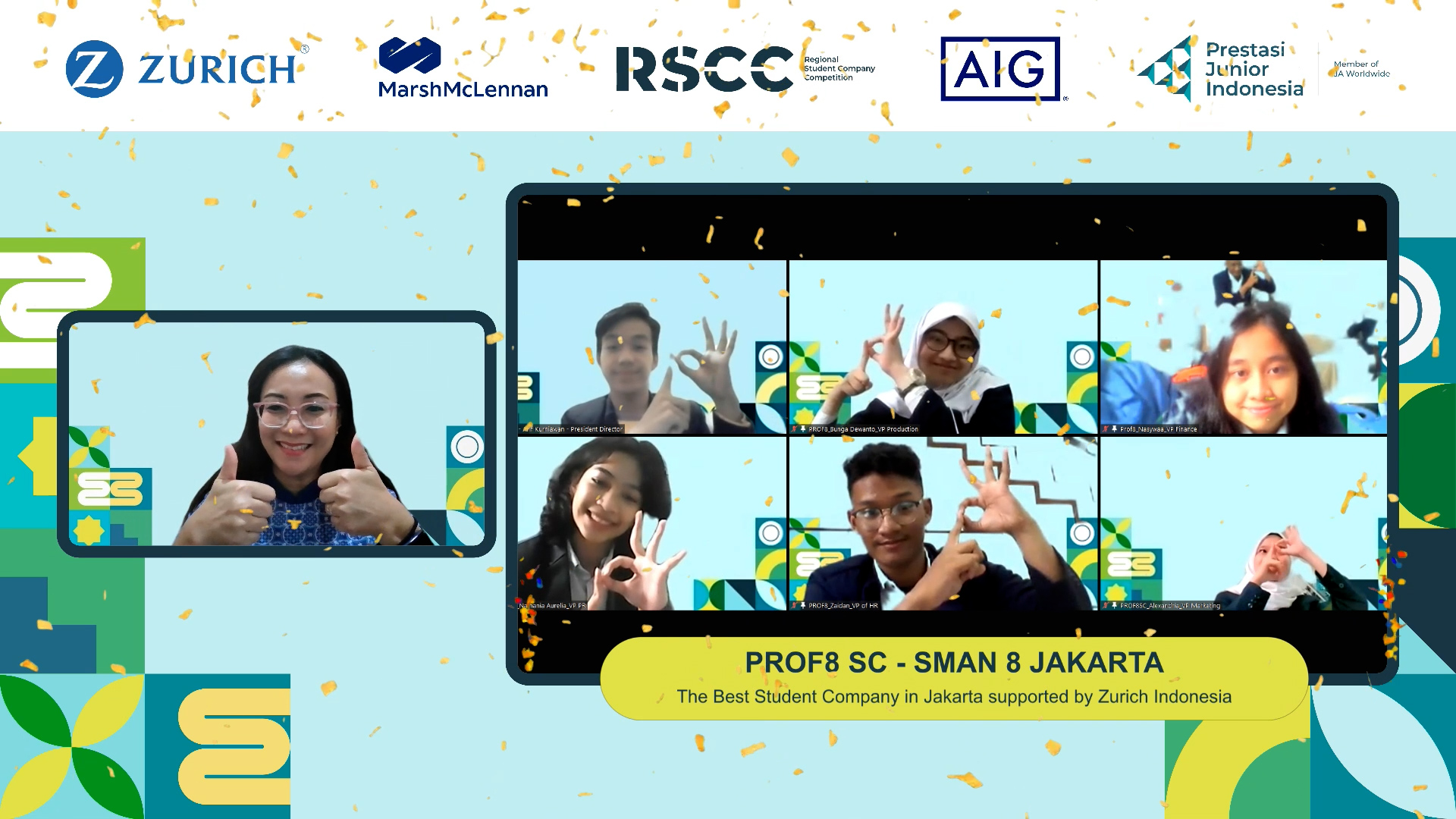 Zurich dan Prestasi Junior Indonesia Gelar Kompetisi Bisnis Dorong Potensi Kewirausahaan Generasi Muda