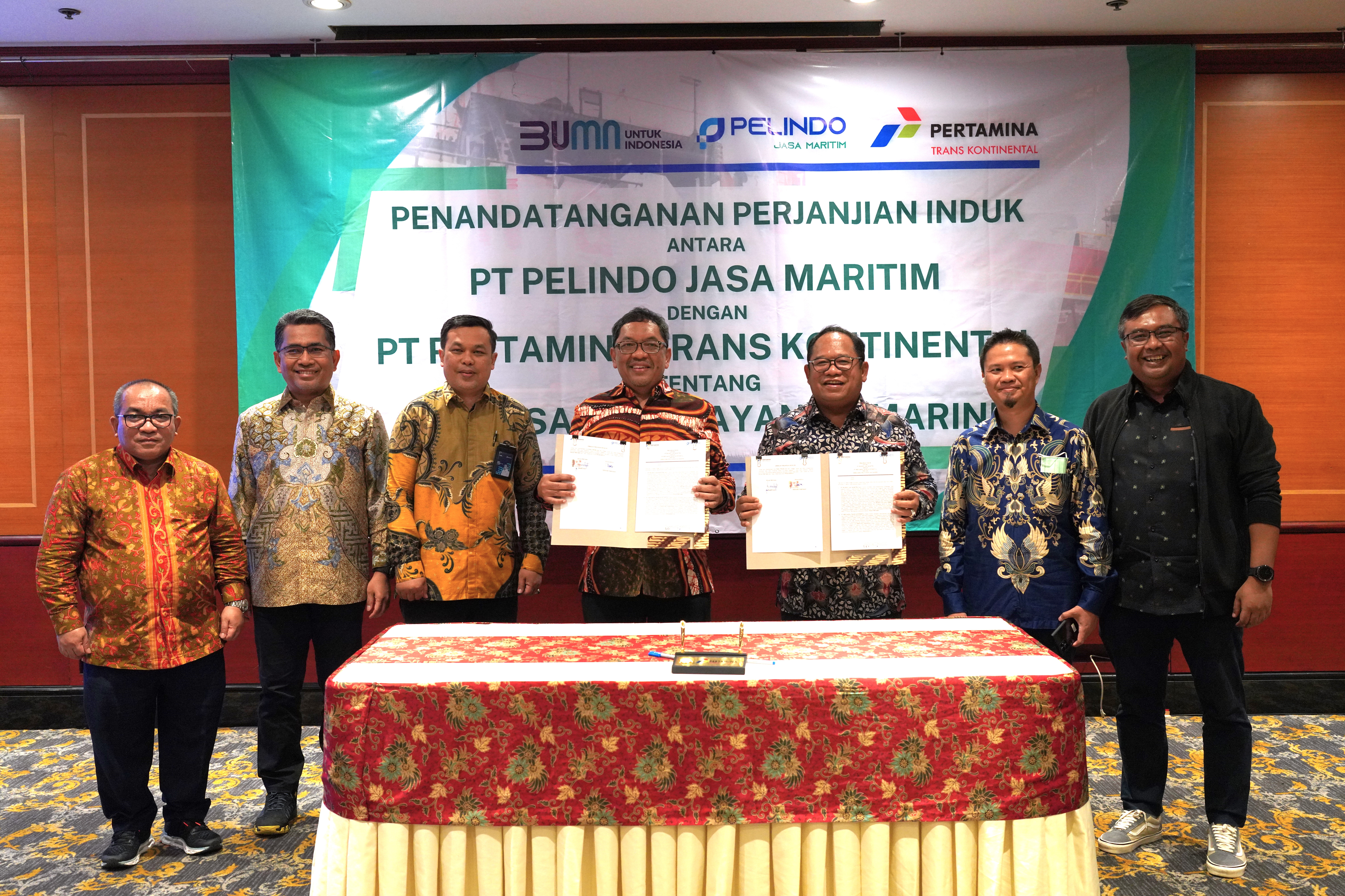 Kerja sama PTK dan Pelindo Jasa Maritim