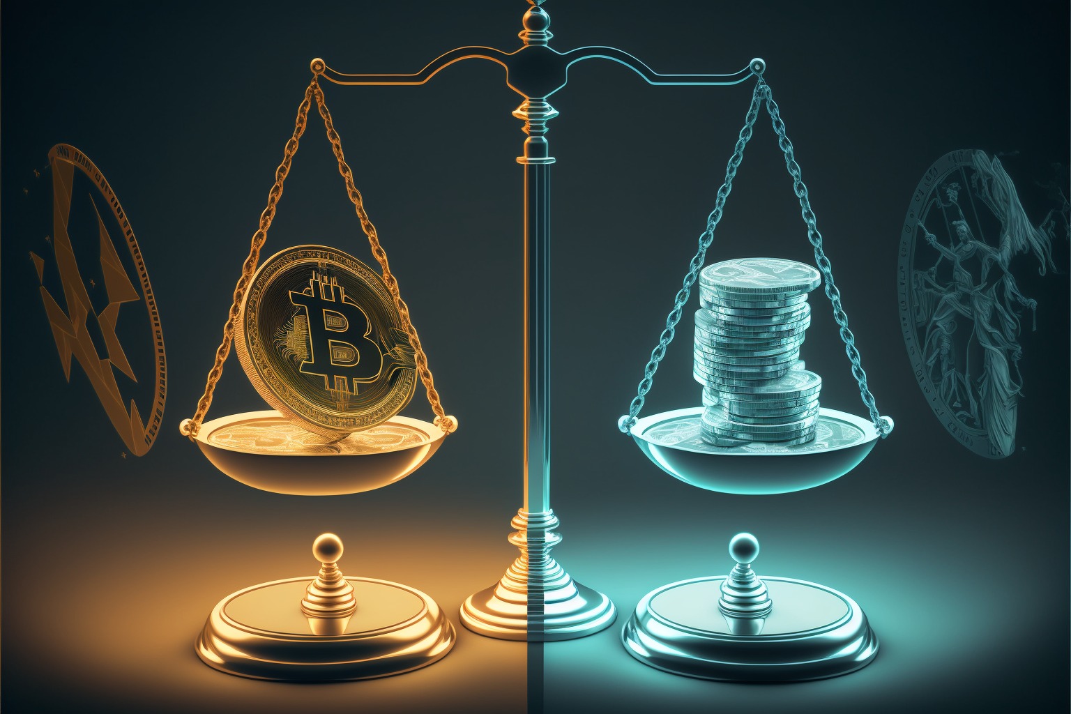 Ilustrasi. Dampak dari kasus FTX adalah regulator keuangan yang lebih tradisional menempatkan kripto di layar radar mereka.