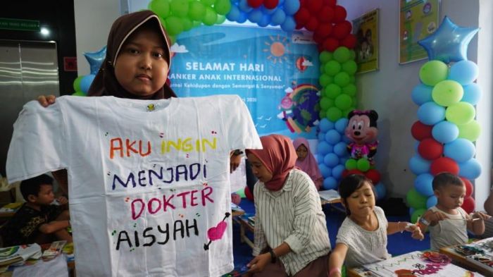 Kanker Juga Bisa Jangkiti Anak-Anak
