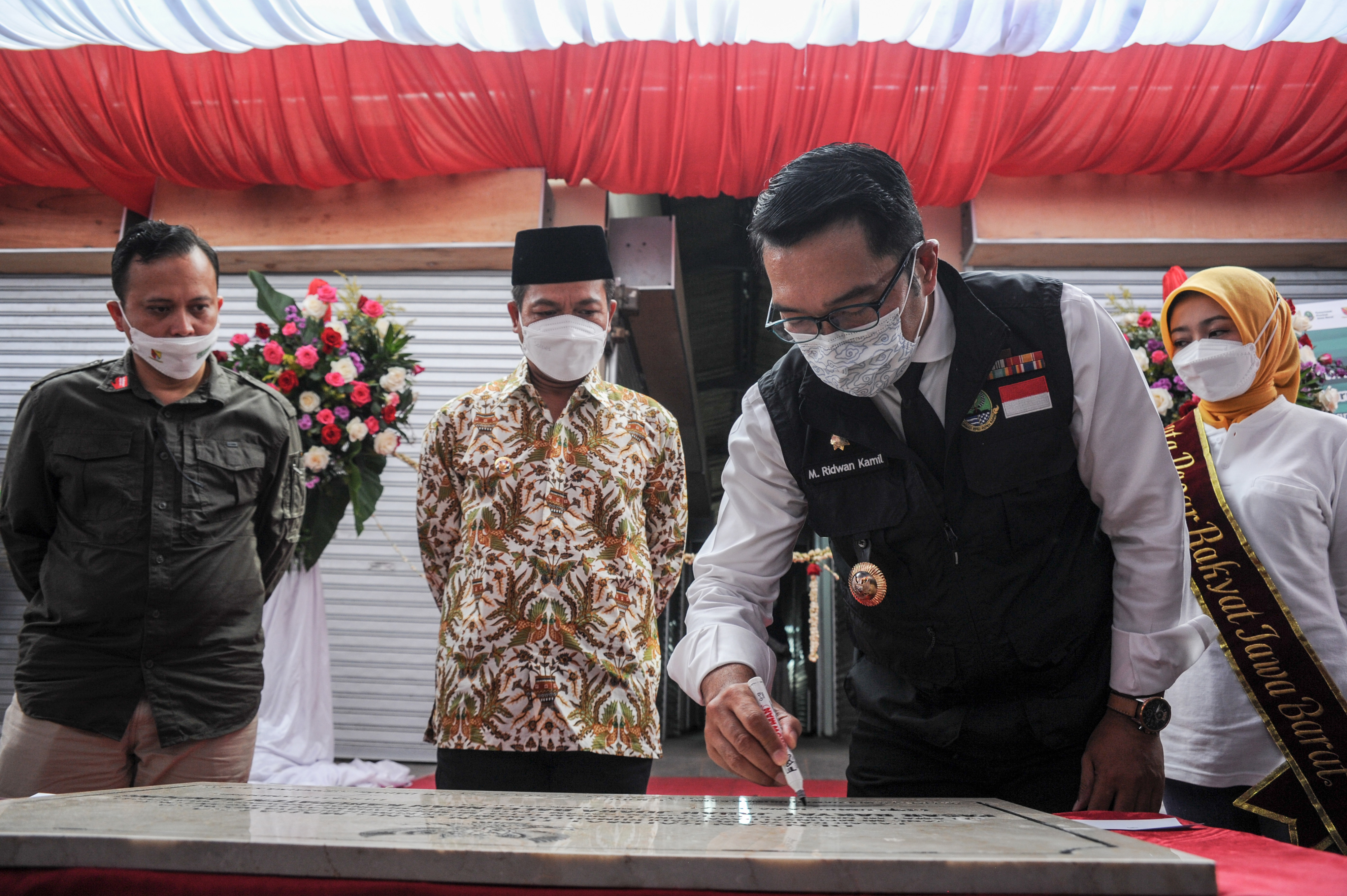 Jaga Stabilitas Harga, Bupati Bandung Bertekad Amankan Suplai Barang Kebutuhan