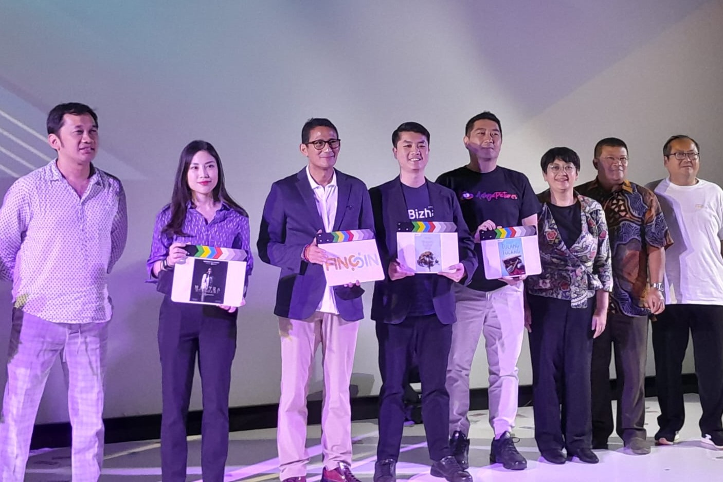 Nilai pembiayaan perdana untuk pembuatan empat film itu senilai Rp50 miliar. 