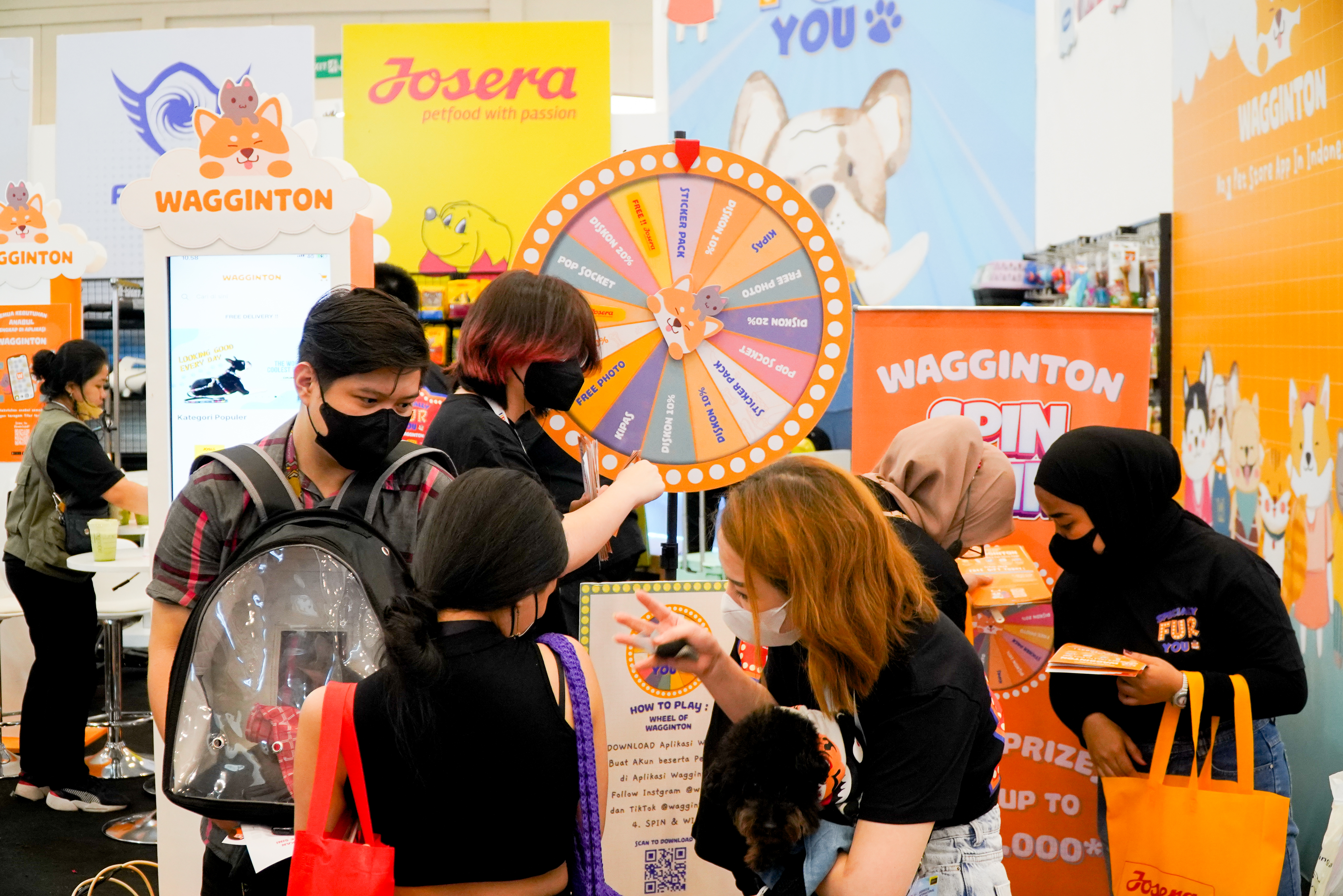 Pengenalan aplikasi Wagginton