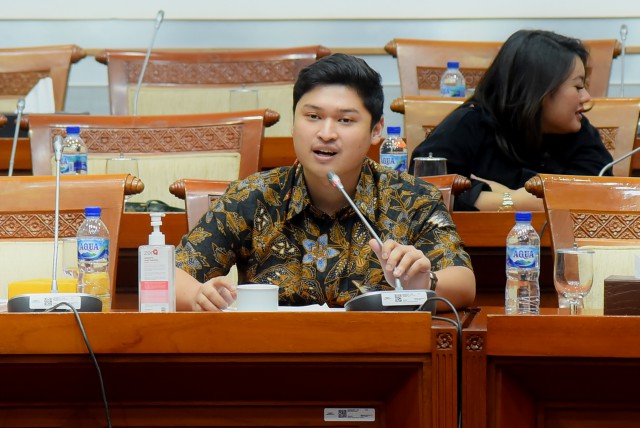 Anggota Komisi I DPR RI Rizki Aulia Rahman Natakusumah