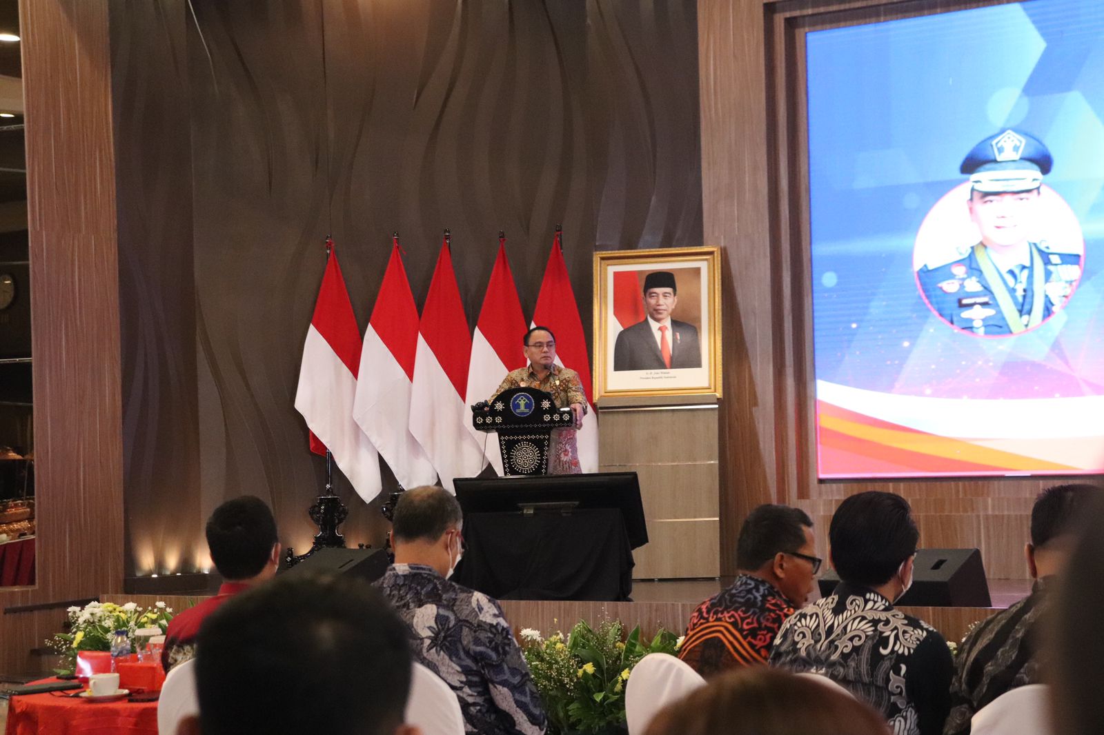 Sekjem Kemenkumham Menutup Public Relations Briefing