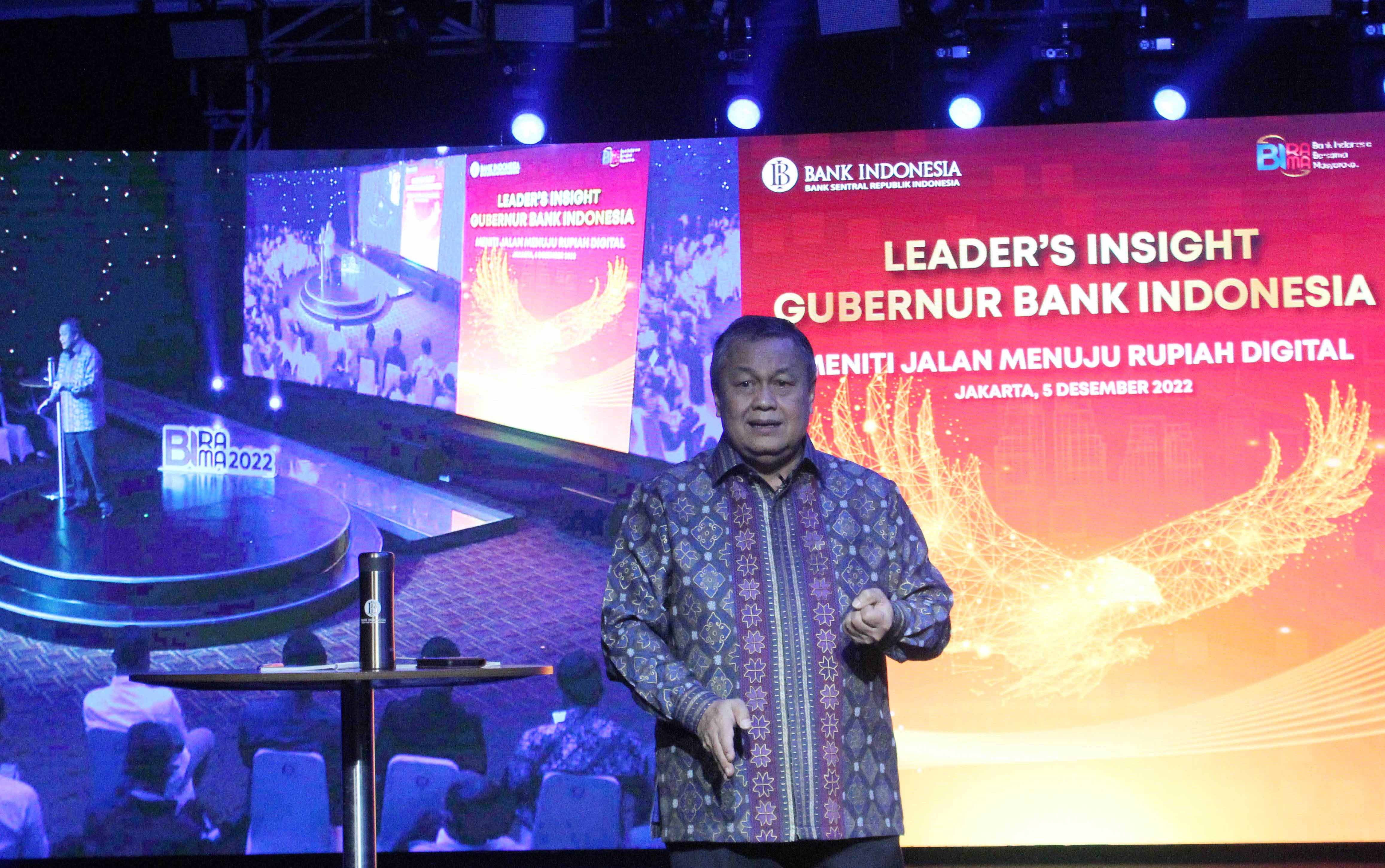 Gubernur Bank Indonesia (BI) Perry Warjiyo