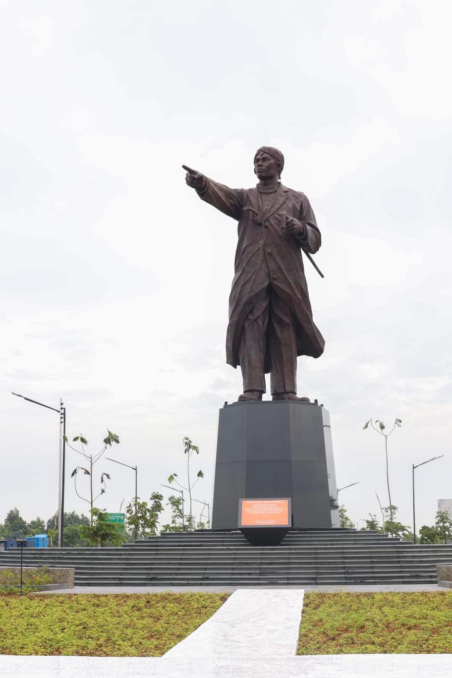 Monumen Soedirman di PIK 
