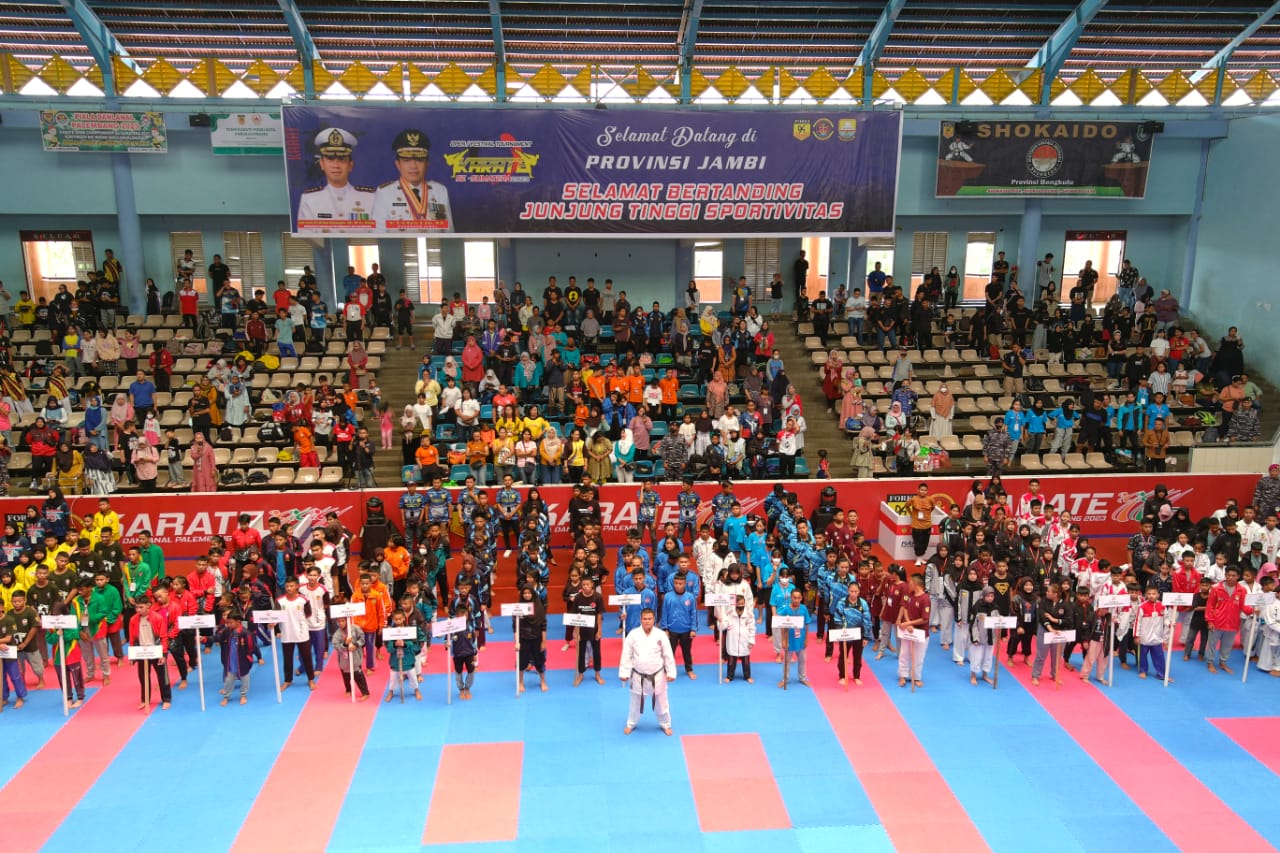 Turnamen Karate se-Sumatra