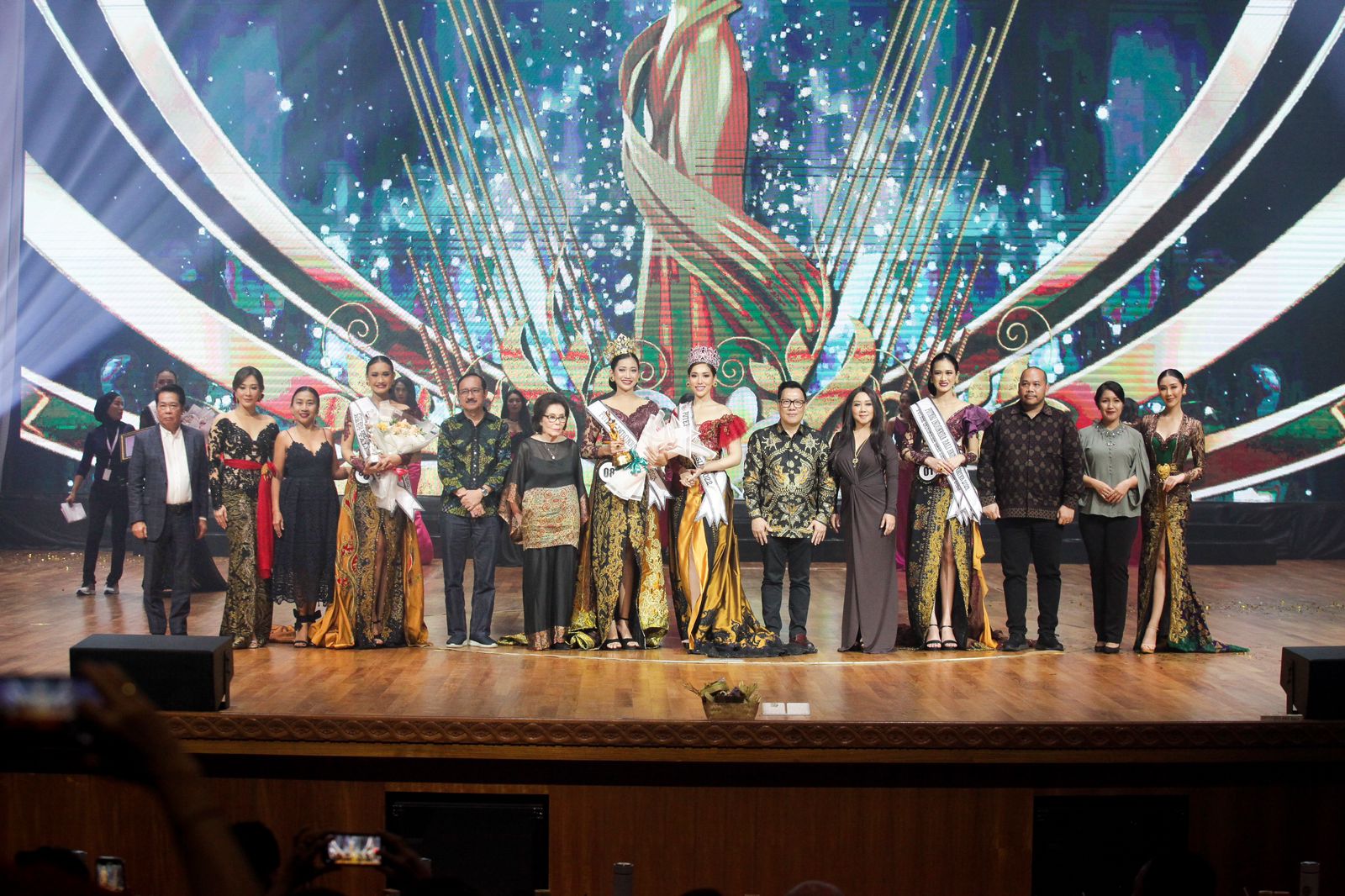 Pemilihan Puteri Indoensia Bali menobatkan Anak Agung Sagung Istri Nanda Widya Saraswati sebagai Puteri Indonesia Bali 2023, Jumat (23/2)