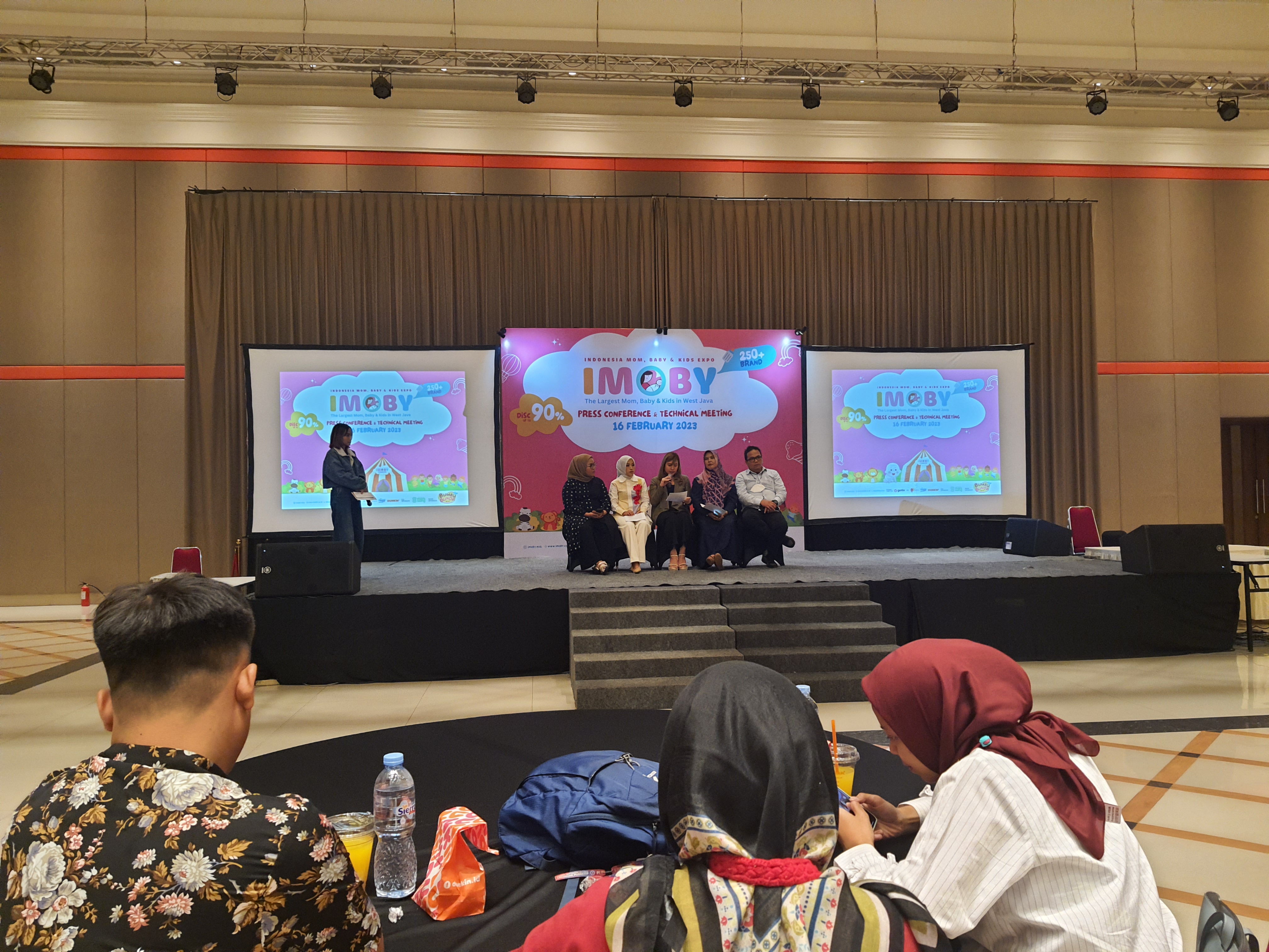 Myexpo Gelar Pameran Perlengkapan Ibu, Anak dan Bayi di Bandung