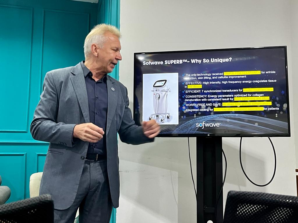 Perawatan Berbasis Ultrasound Atasi Kulit Kendur, Keriput, dan Selulit