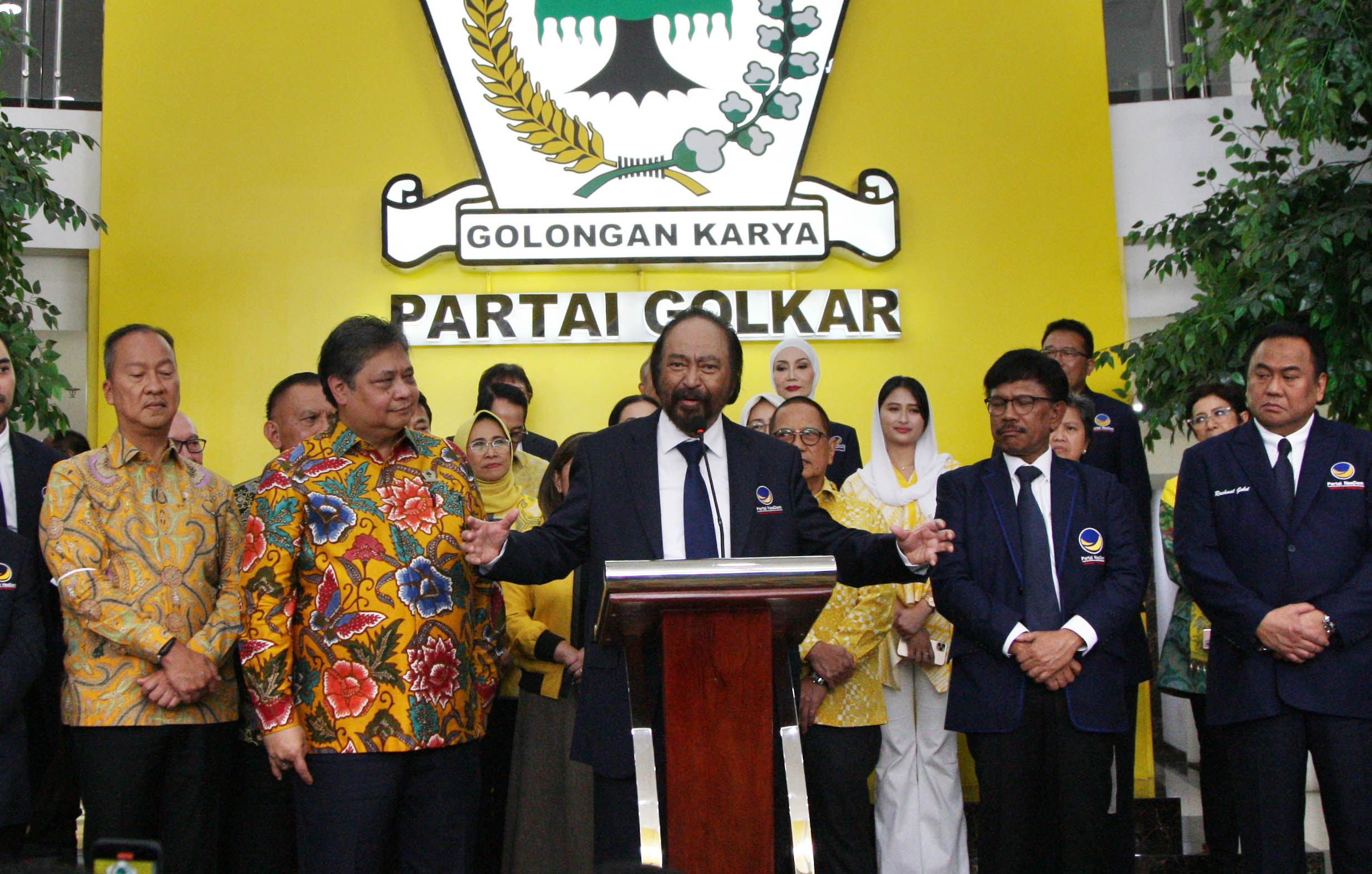 Surya Paloh Mengaku Semakin Dekat dengan KIB