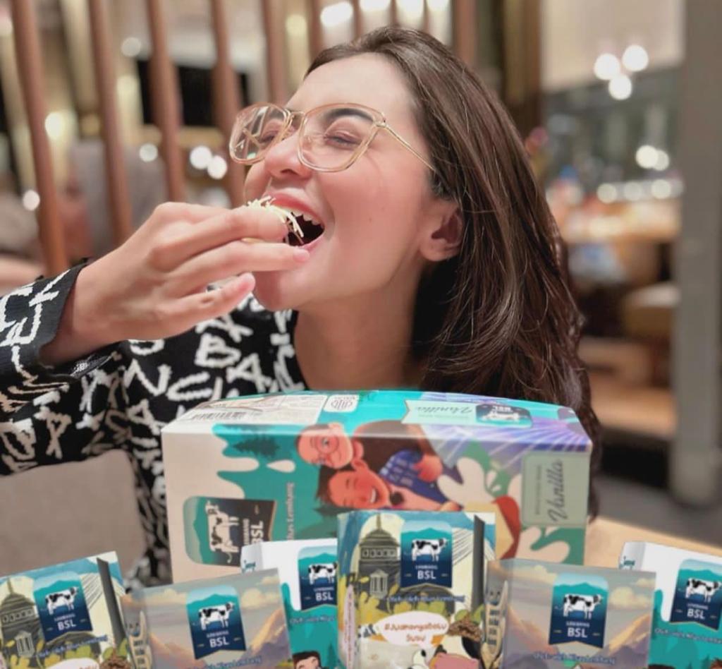 Packaging Bolu Susu Lembang hasil karya seniman Bandung dari ajang Sayembara Desain Packaging Edisi Spesial.