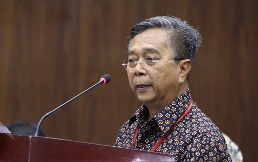 Guru Besar Fakultas Hukum UGM, Nindyo Pramono.