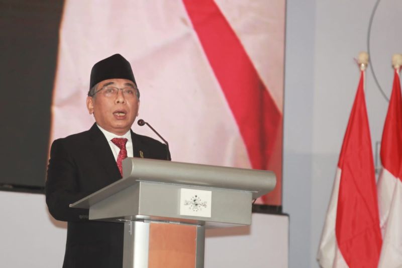 Ketua Umum Pengurus Besar Nahdlatul Ulama (PBNU) K.H. Yahya Cholil Staquf