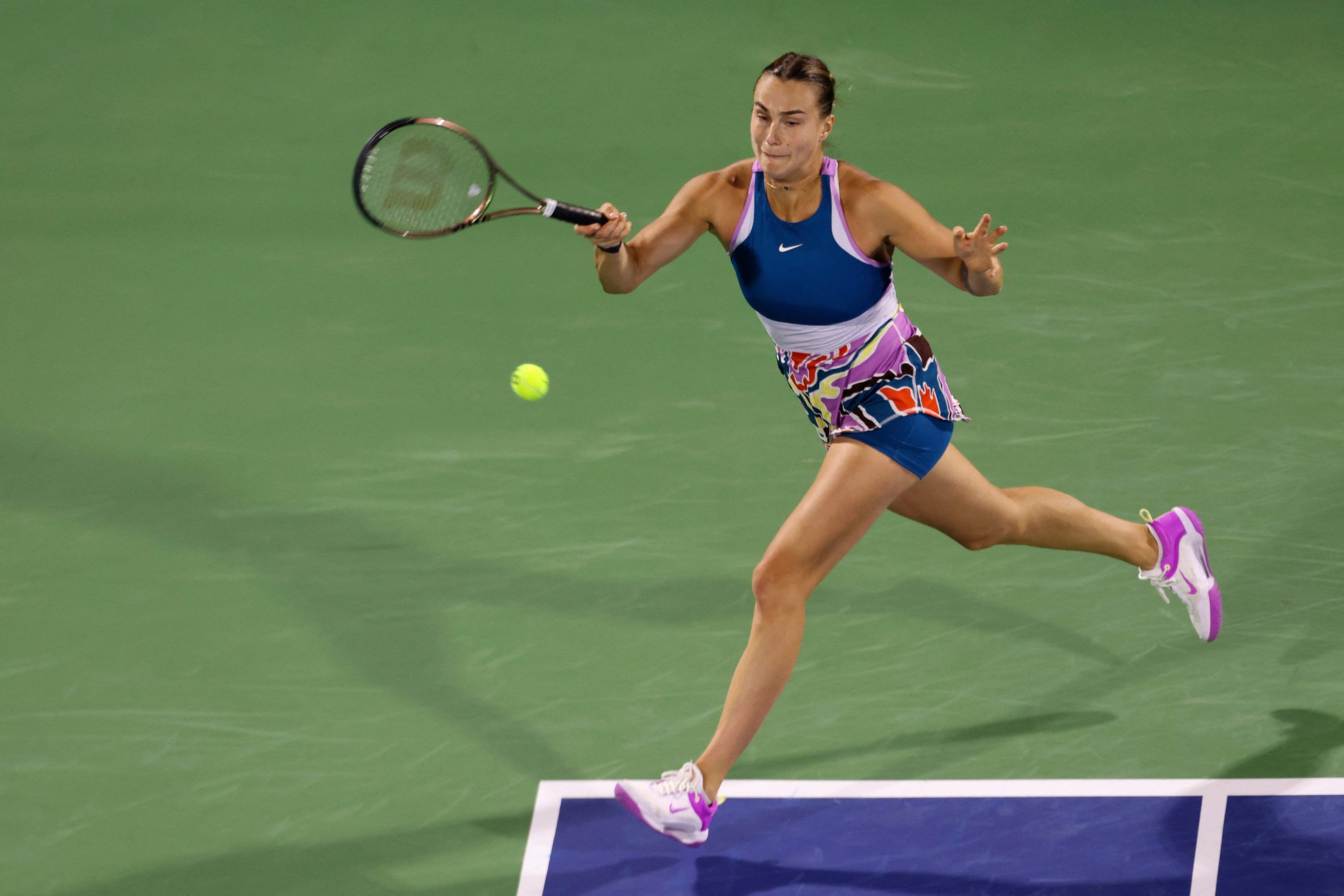 Petenis Belarus Aryna Sabalenka