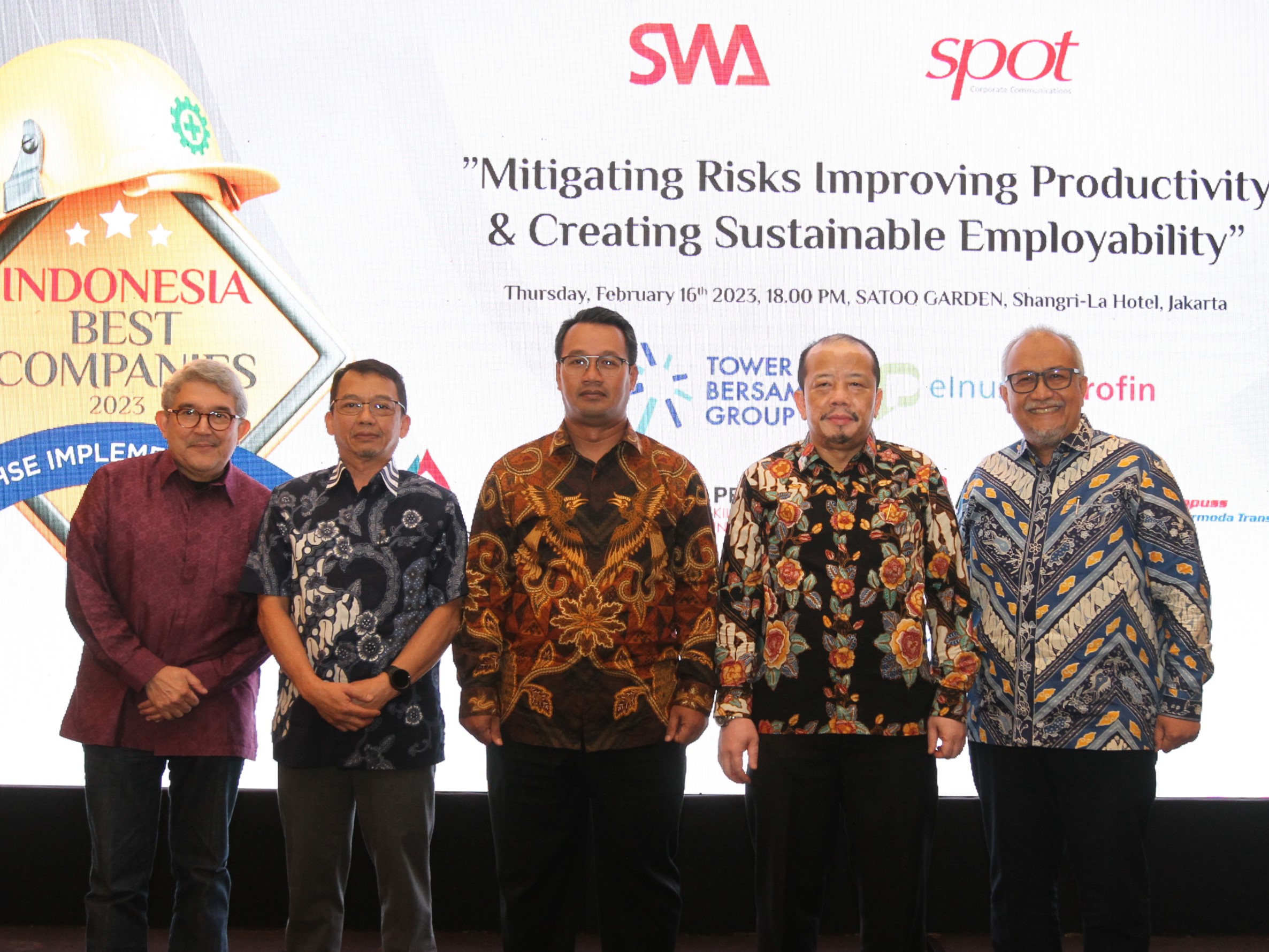 Mencari Praktik Terbaik Penerapan Keselamatan dan Kesehatan Kerja