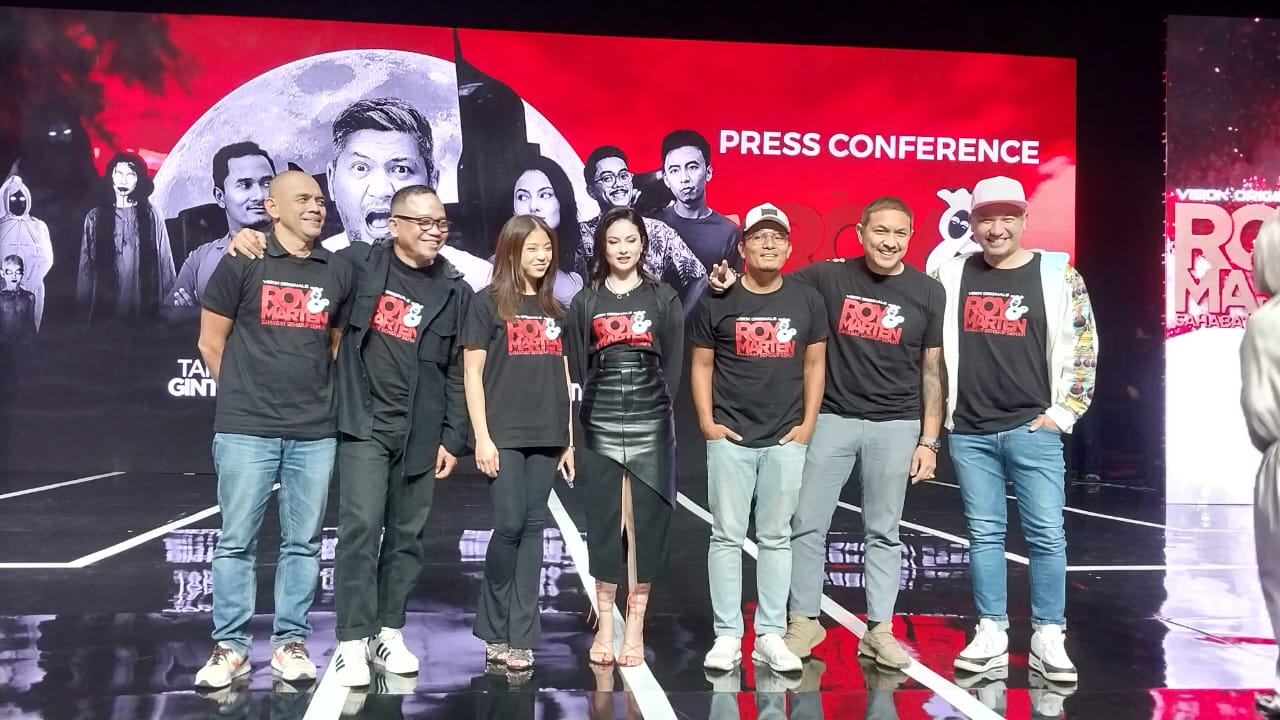 Para pemain Roy & Marten: Sahabat Sehidup Semati 