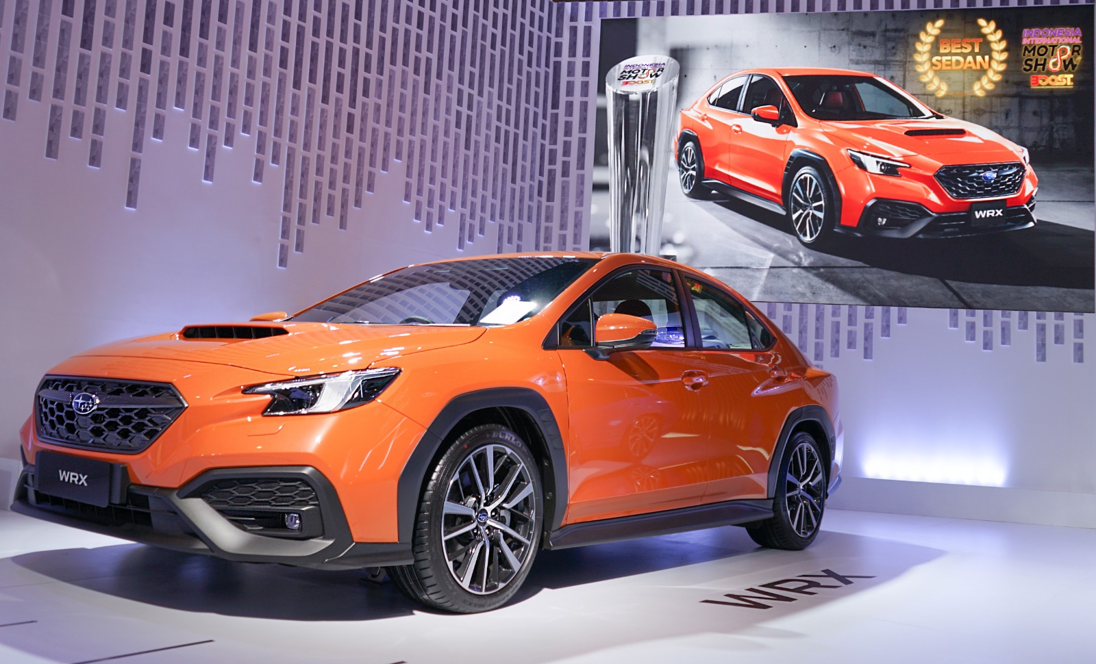 Subaru Indonesia di IIMS 2023