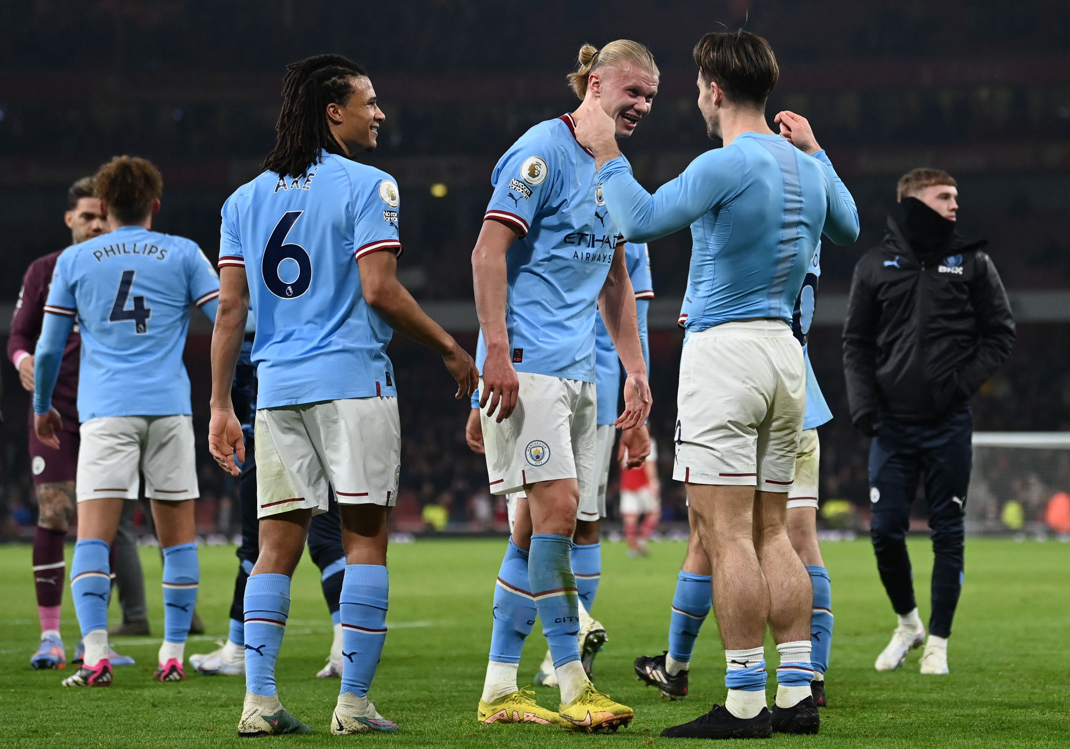 Hajar Arsenal, City Puncaki Klasemen Liga Primer Inggris