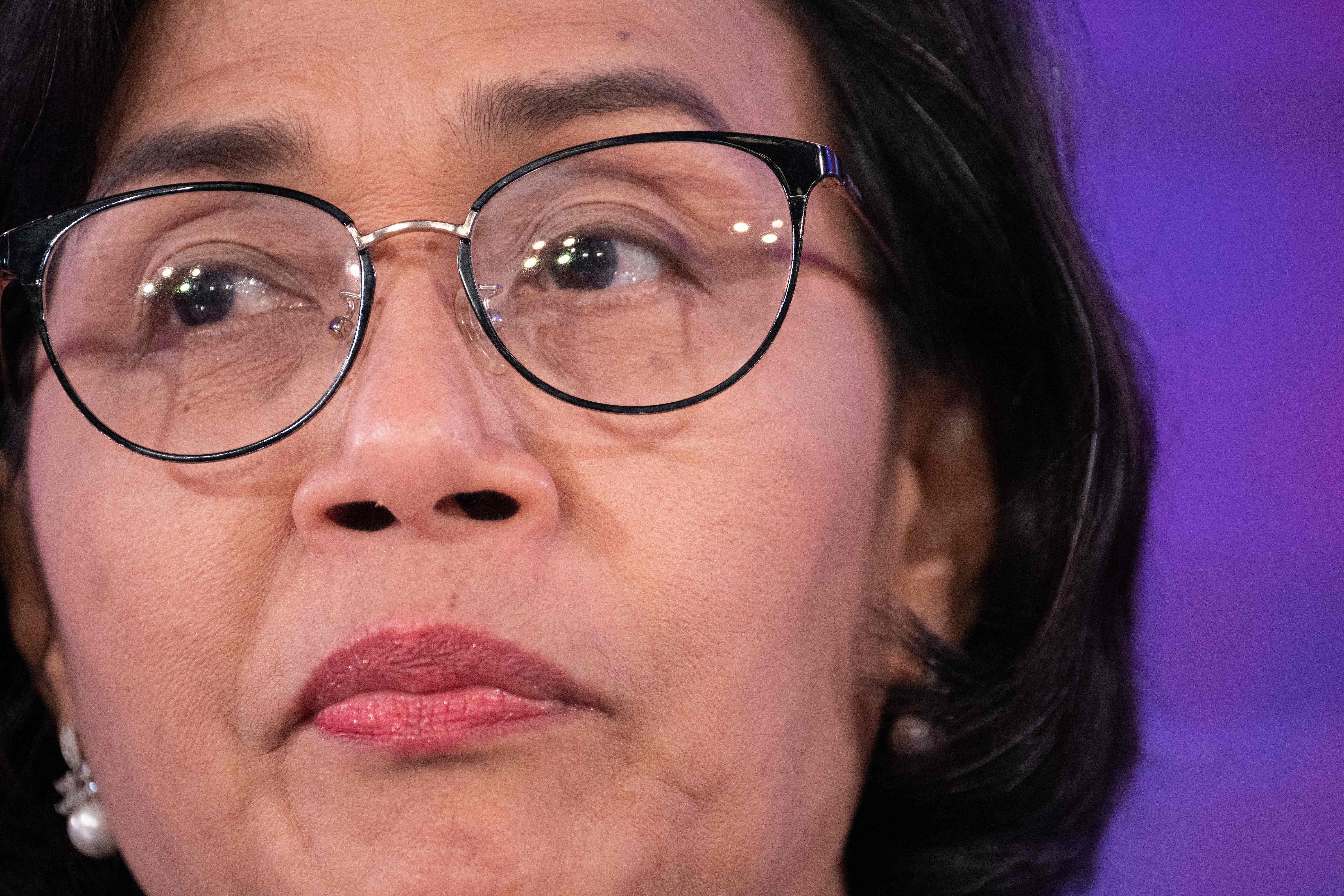 Menteri Keuangan Sri Mulyani