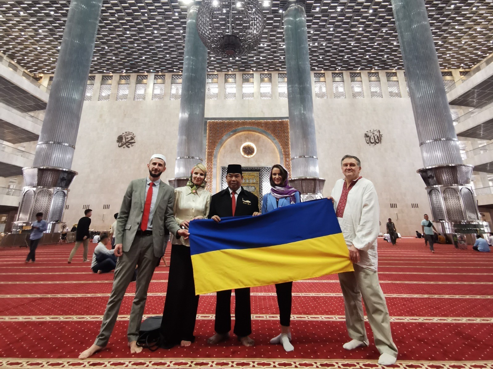 Kunjungi Muhammadiyah, Delegasi Ukraina Paparkan Nasib Muslim Tatar Krimea