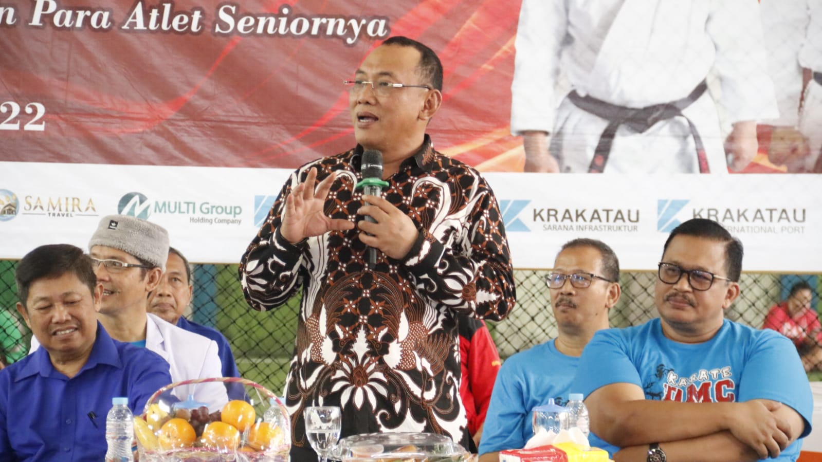 Wali Kota Cilegon Helldy Agustian