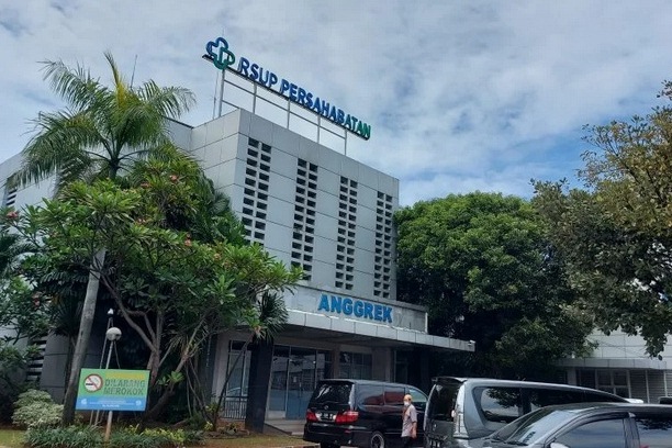 Rumah Sakit Umum Pusat (RSUP) Persahabatan, Jakarta.