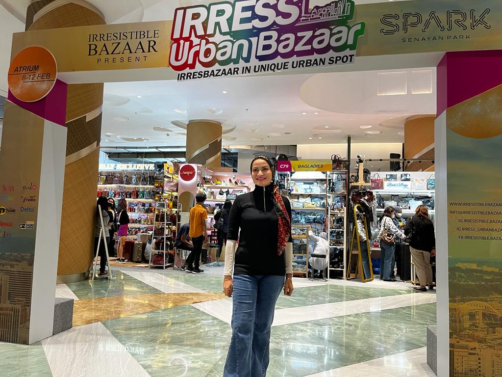 Mudahkan Pencinta Fashion Luxury Item, Irressitible Bazaar Hadir Tiap Bulan 
