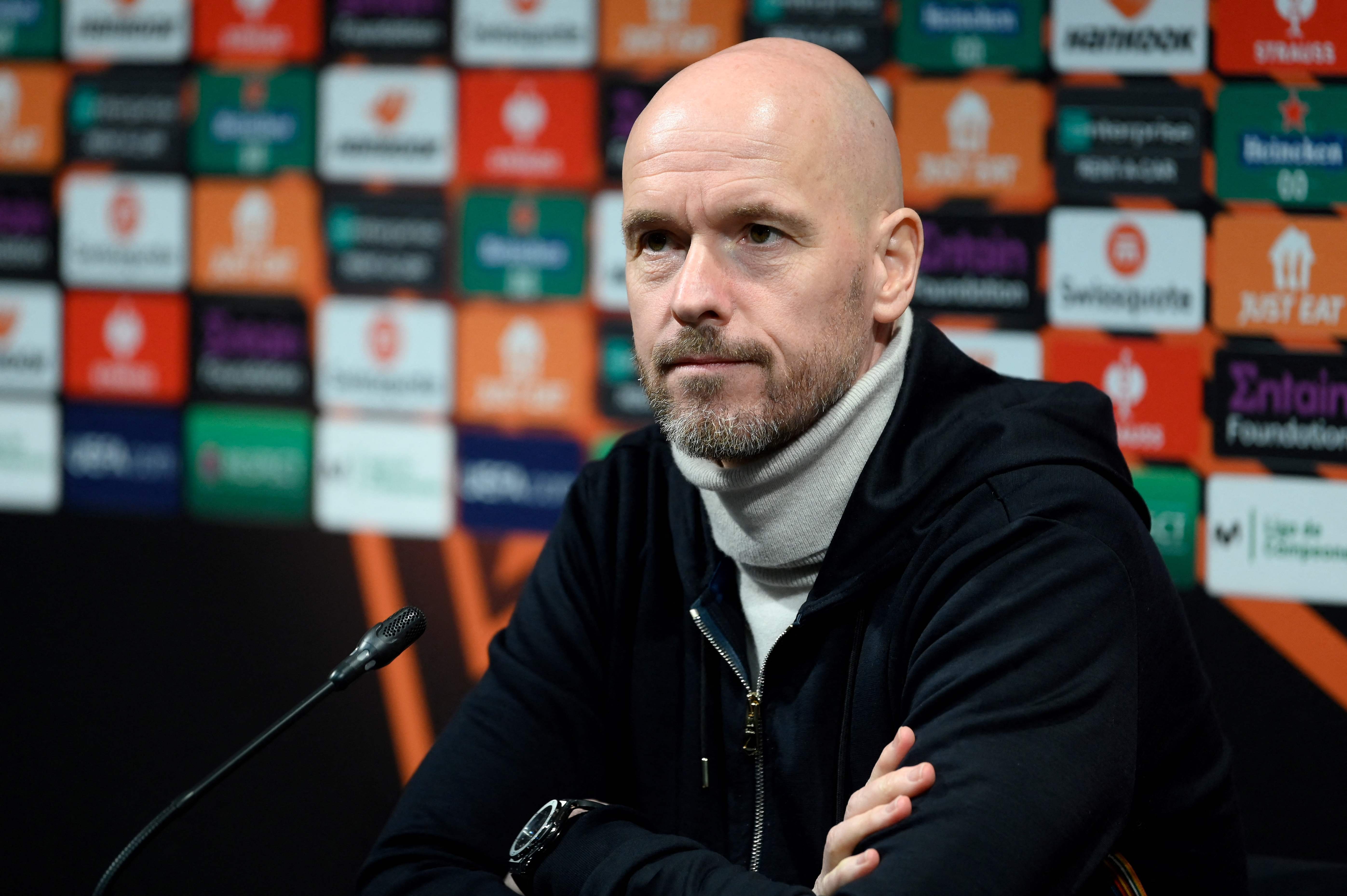Manajer Manchester United Erik ten Hag