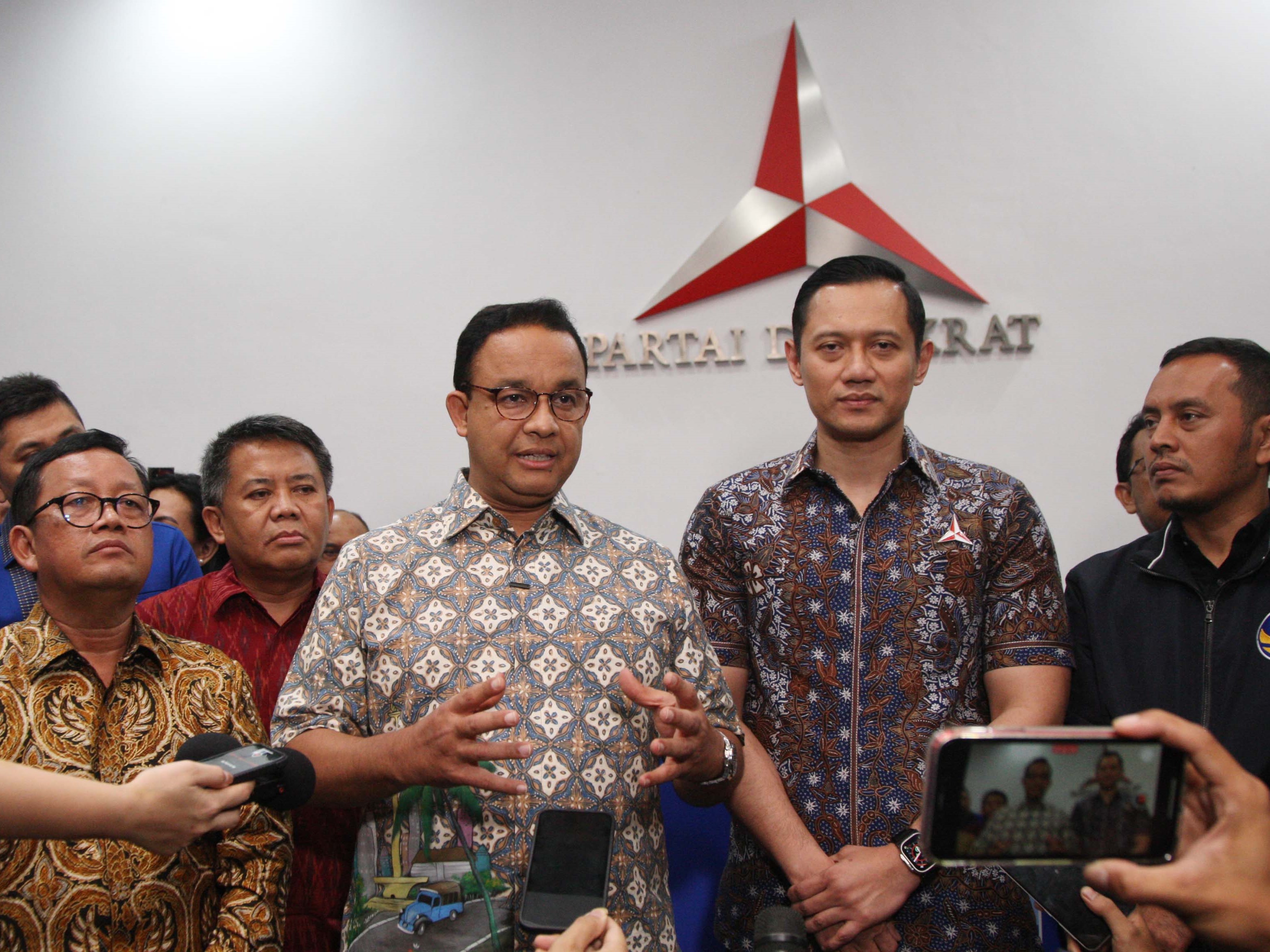 Nama Bakal Calon Wakil Presiden Anies Baswedan Mulai Mengerucut