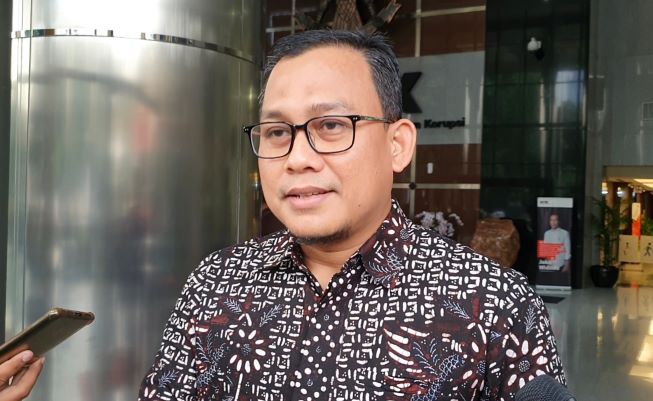 Juru bicara bidang penindakan KPK Ali Fikri. 