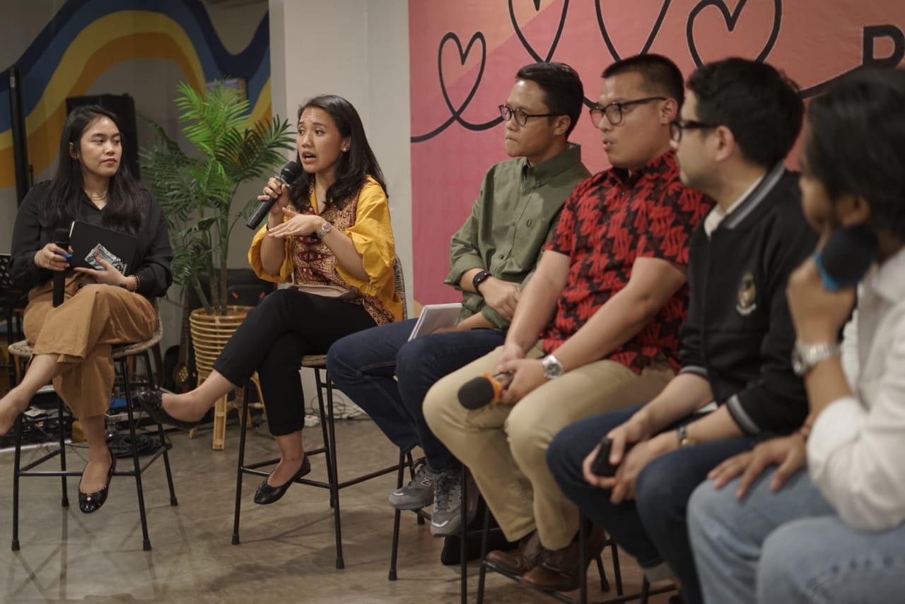 Gerakan pemuda bernama 