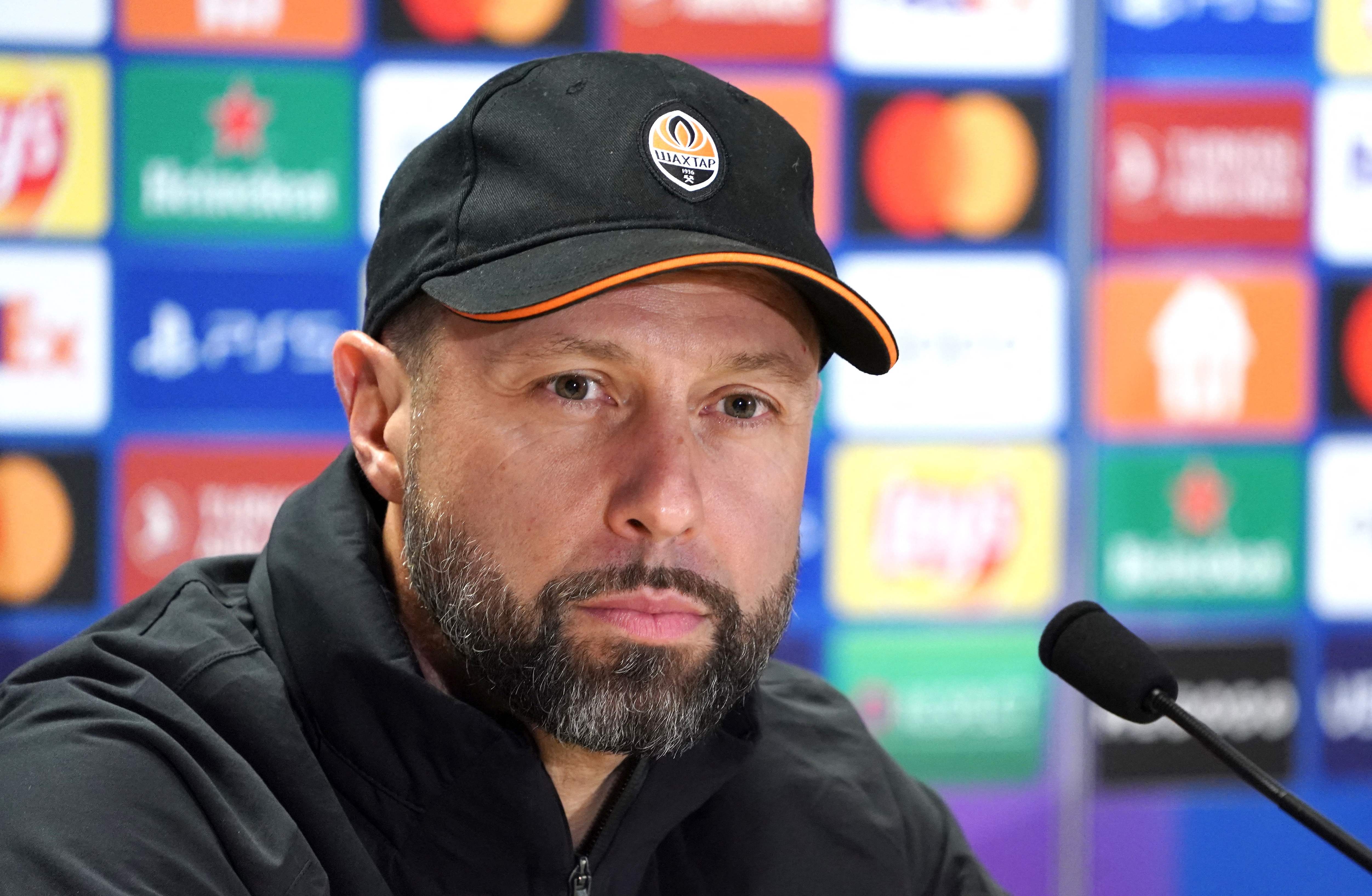 Pelatih Shakhtar Donetsk, Igor Jovicevic 