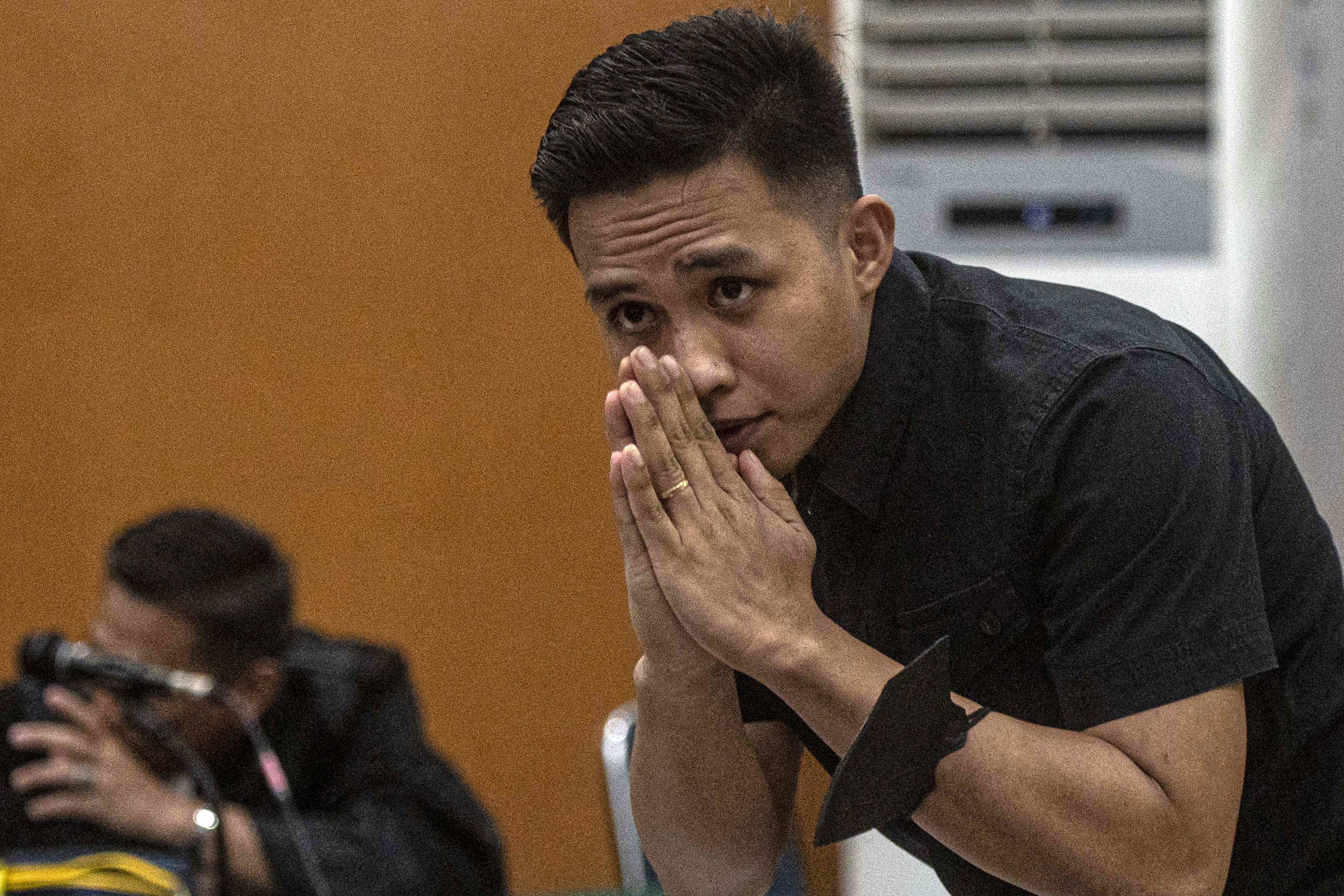 erdakwa kasus pembunuhan berencana Brigadir Yosua Hutabarat, Richard Eliezer alias Bharada E.