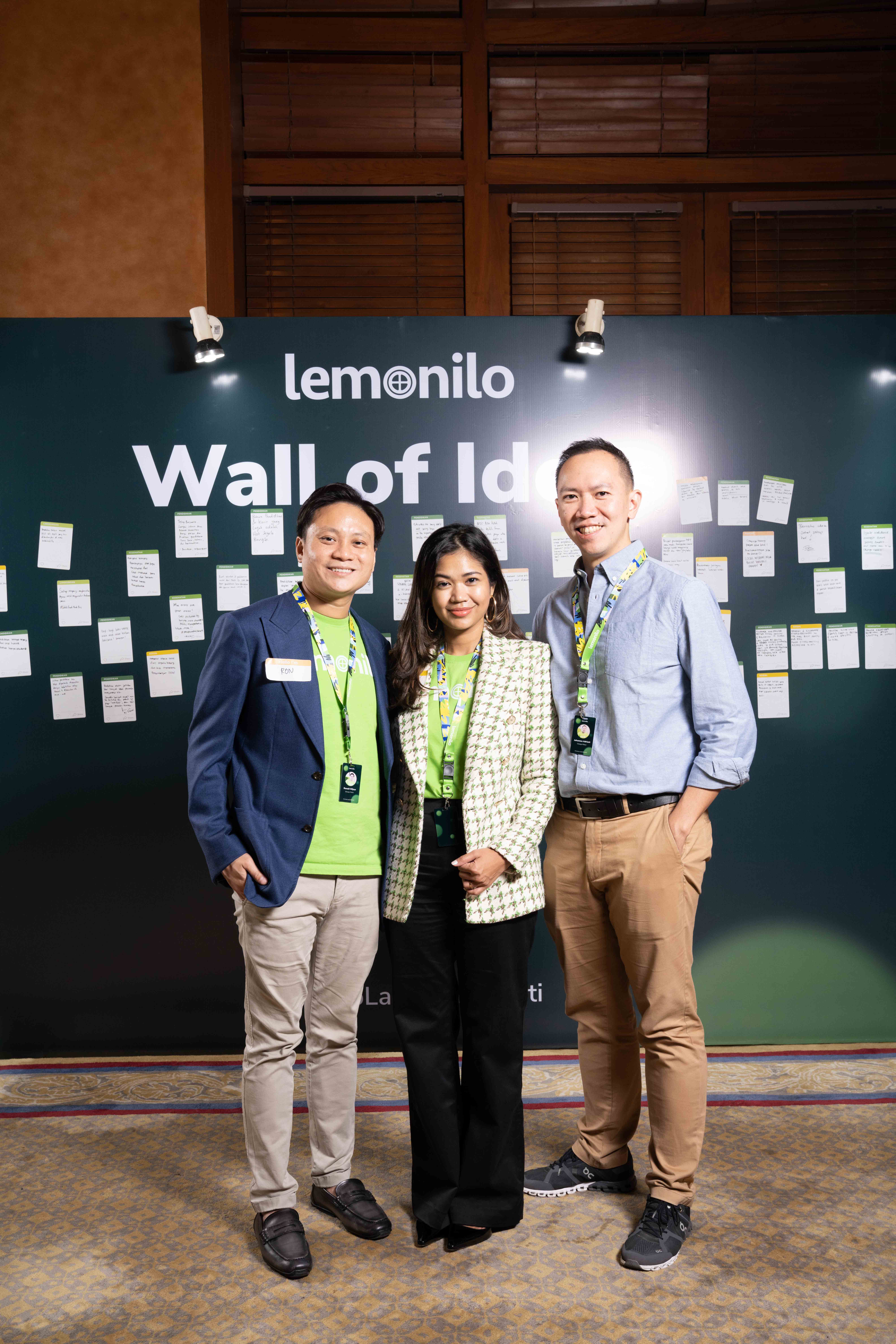 Acara Change Maker Meet Lemonilo