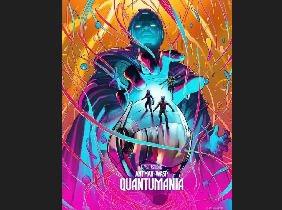 Poster film Ant-Man and the Wasp: Quantumania