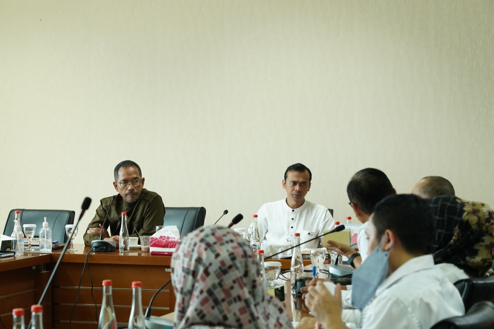 Raker Komisi II dengan Perumda Pasar Pakuan Jaya Kota Bogor terkait monitoring dan evaluasi kinerja direksi, Selasa (21/2/2023)