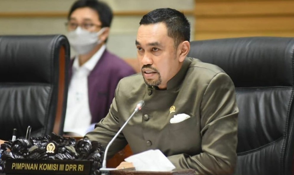 Wakil Ketua Komisi III DPR Ahmad Sahroni