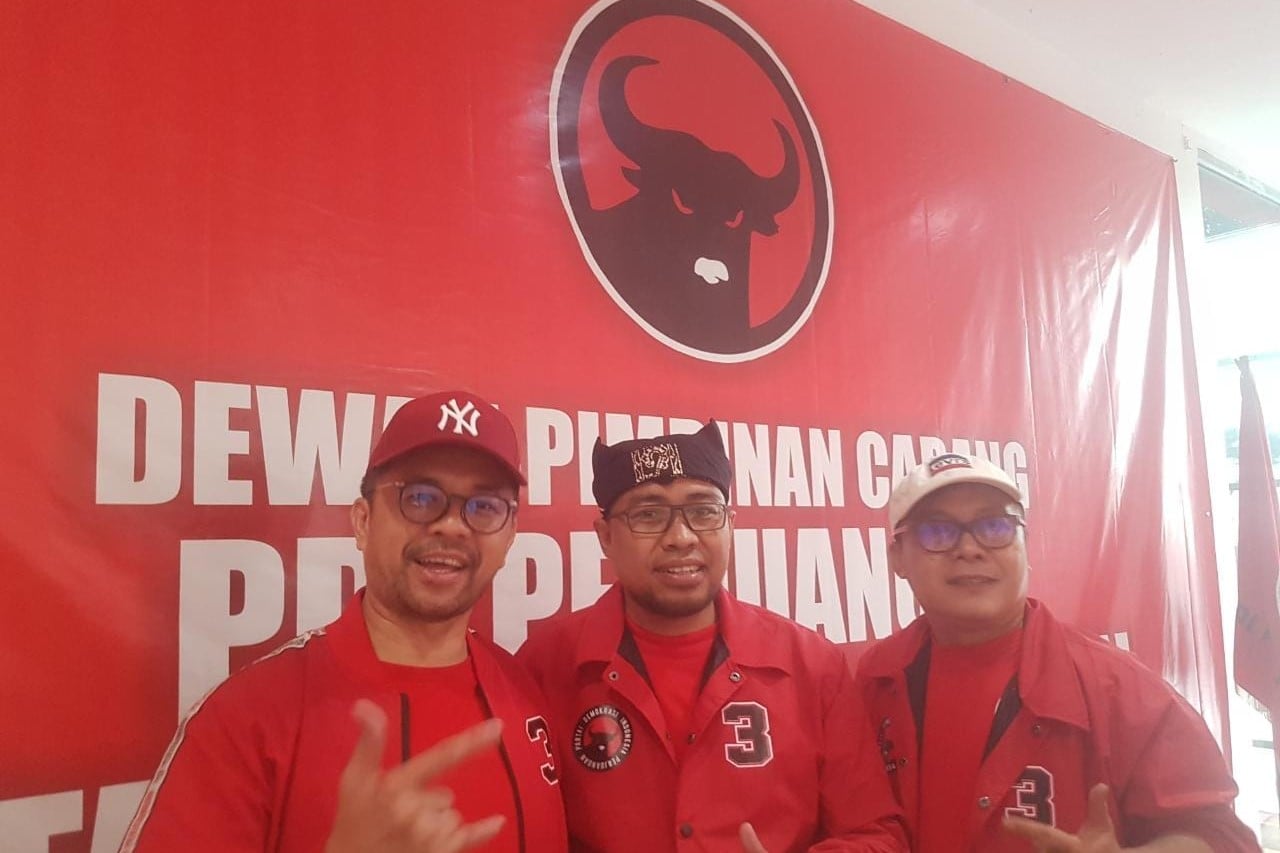 Azwar Anas Lepas Jalan Sehat PDI Perjuangan Tangsel