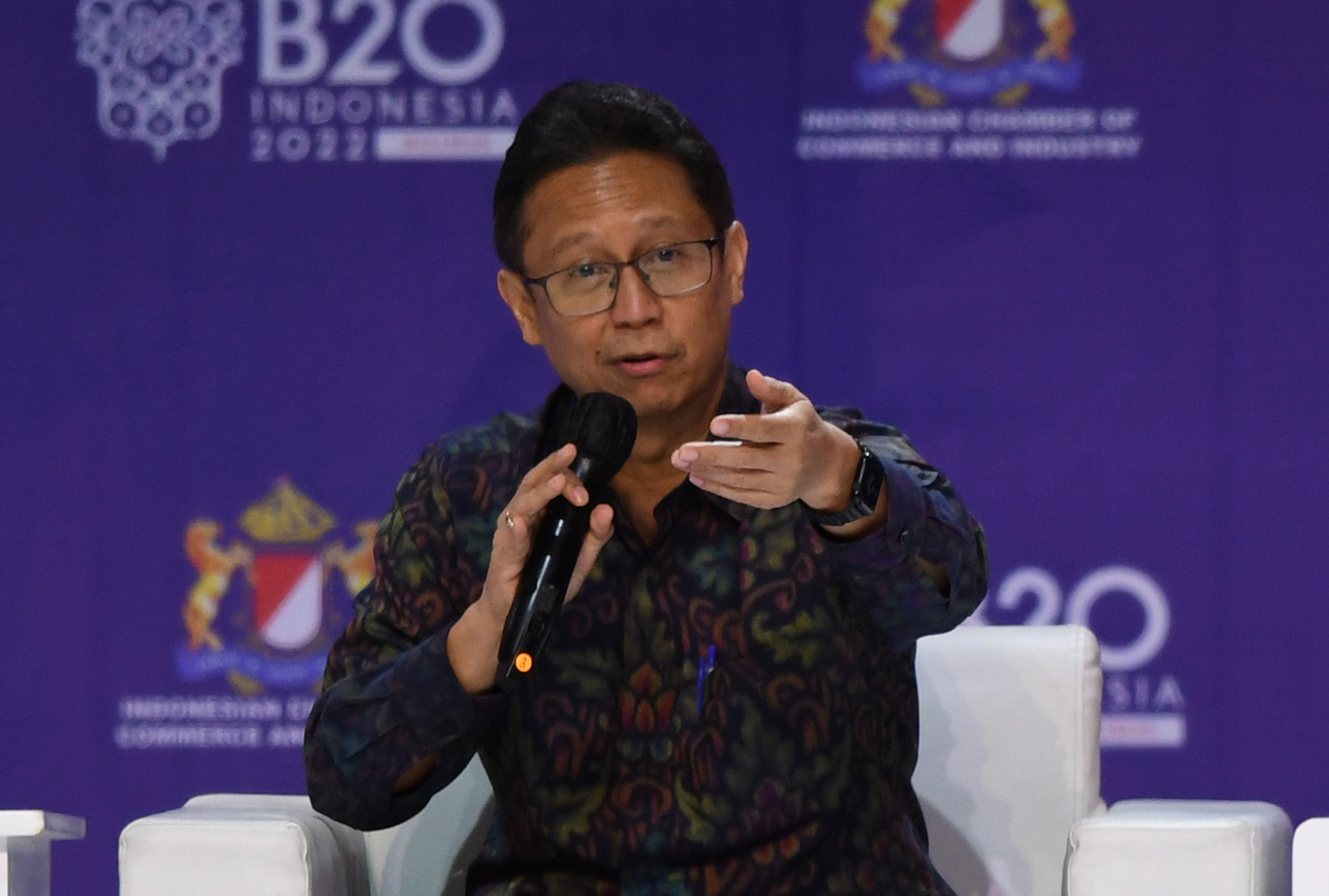 Menteri Kesehatan Budi Gunadi Sadikin 