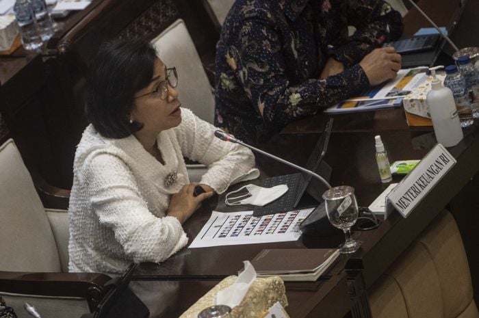  Menteri Keuangan Sri Mulyani