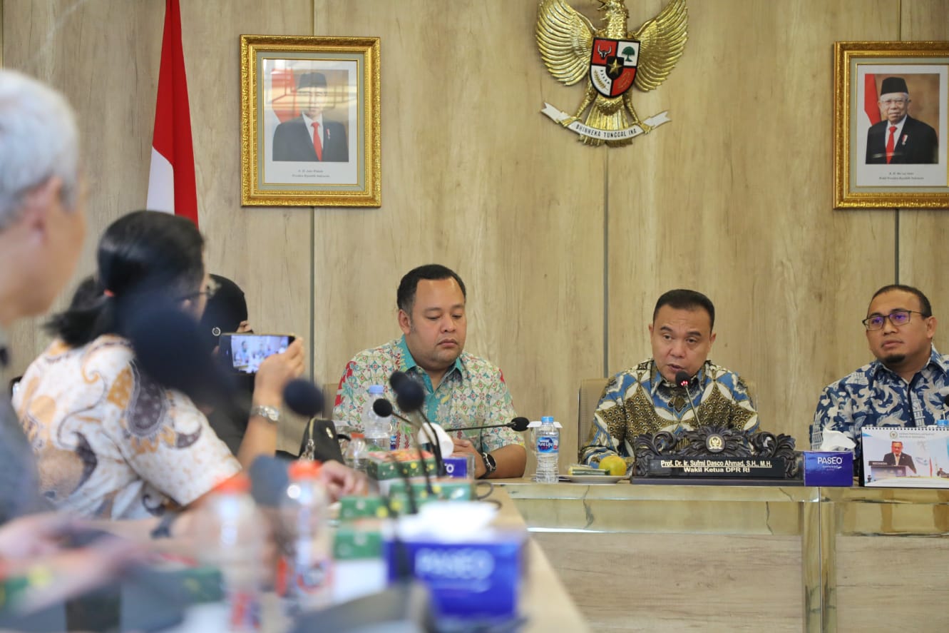 DOr RI menerima audiensi Komunitas Peduli Konsumen Meikarta (KPKM)