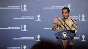 Presiden Minta Hipmi Dorong Perekonomian Nasional