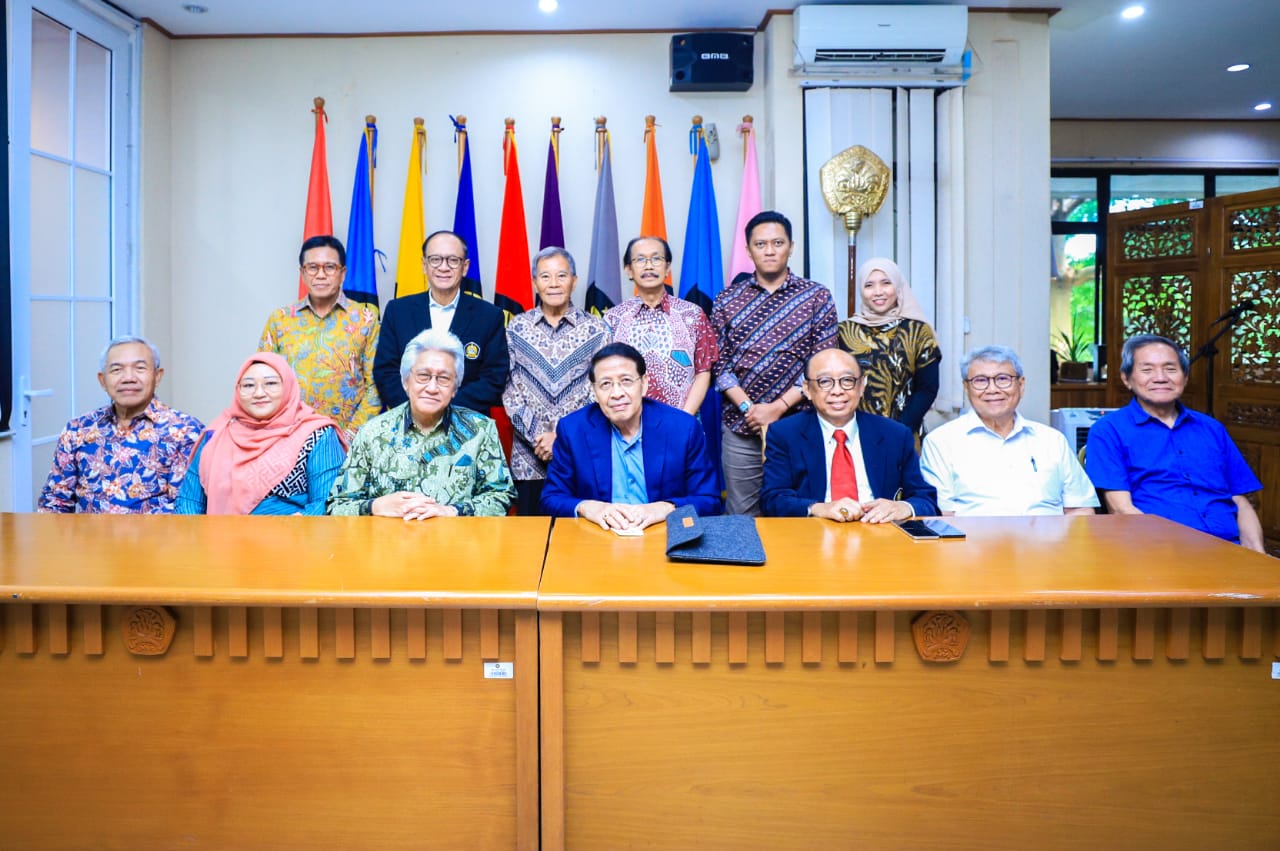 Acara Monthly Luncheon Talk yang diselenggarakan Pusat Studi Pancasila (PSP), UP, di Kampus UP, Jakarta, pada Kamis (16/2).