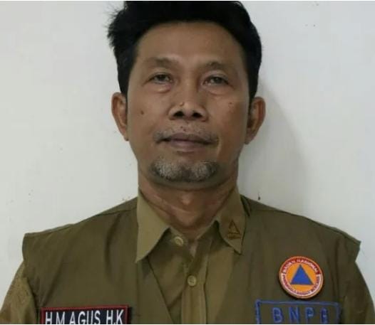  Kepala BPBD Kalimantan Timur HM Agus Hari Kesuma
