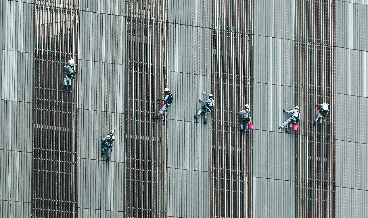 Ilustrasi keselamatn kerja